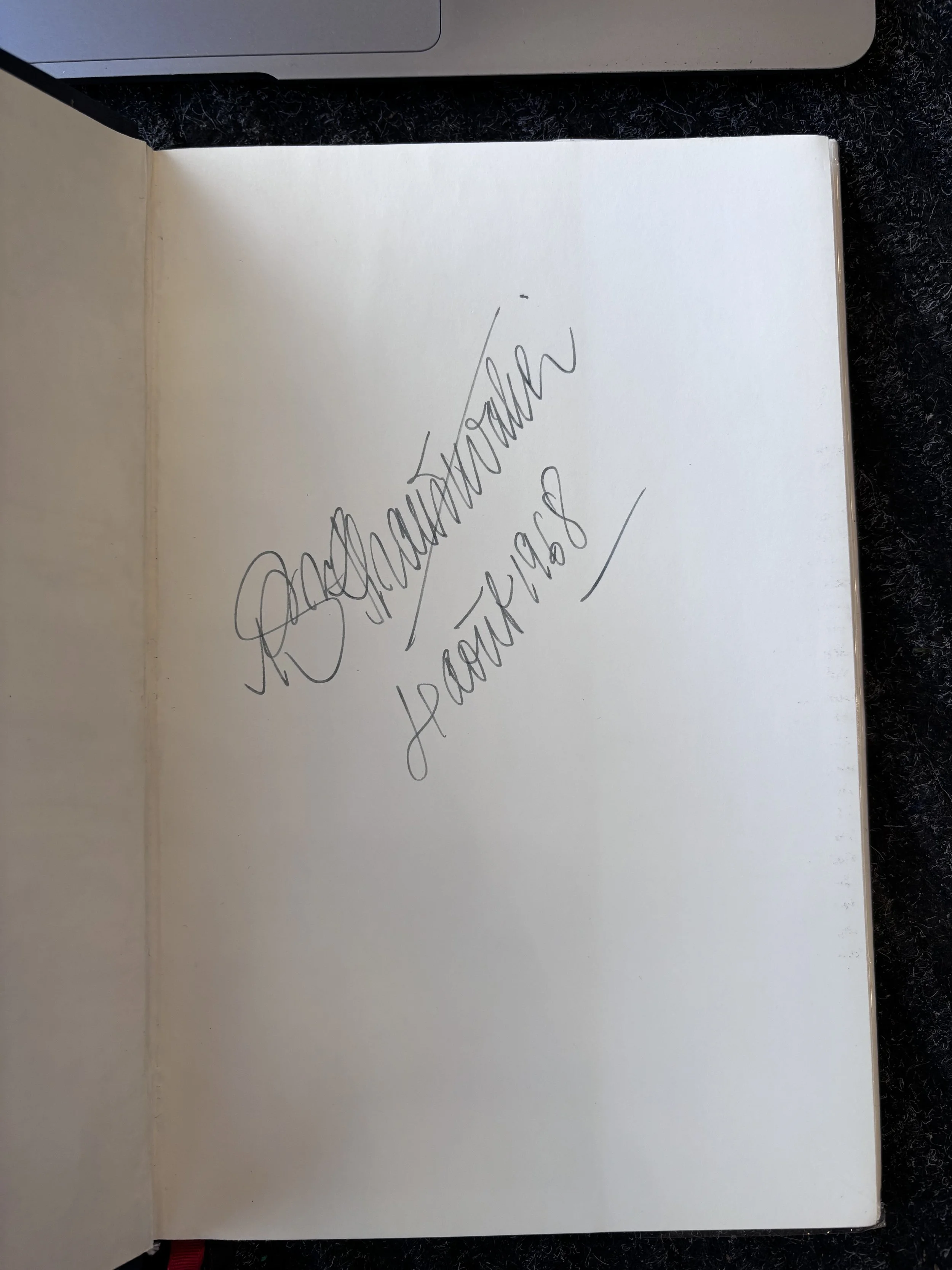 A Tribute To Martin Luther King Jr: Signed by the Haitian Dictators Papa and Baby Doc