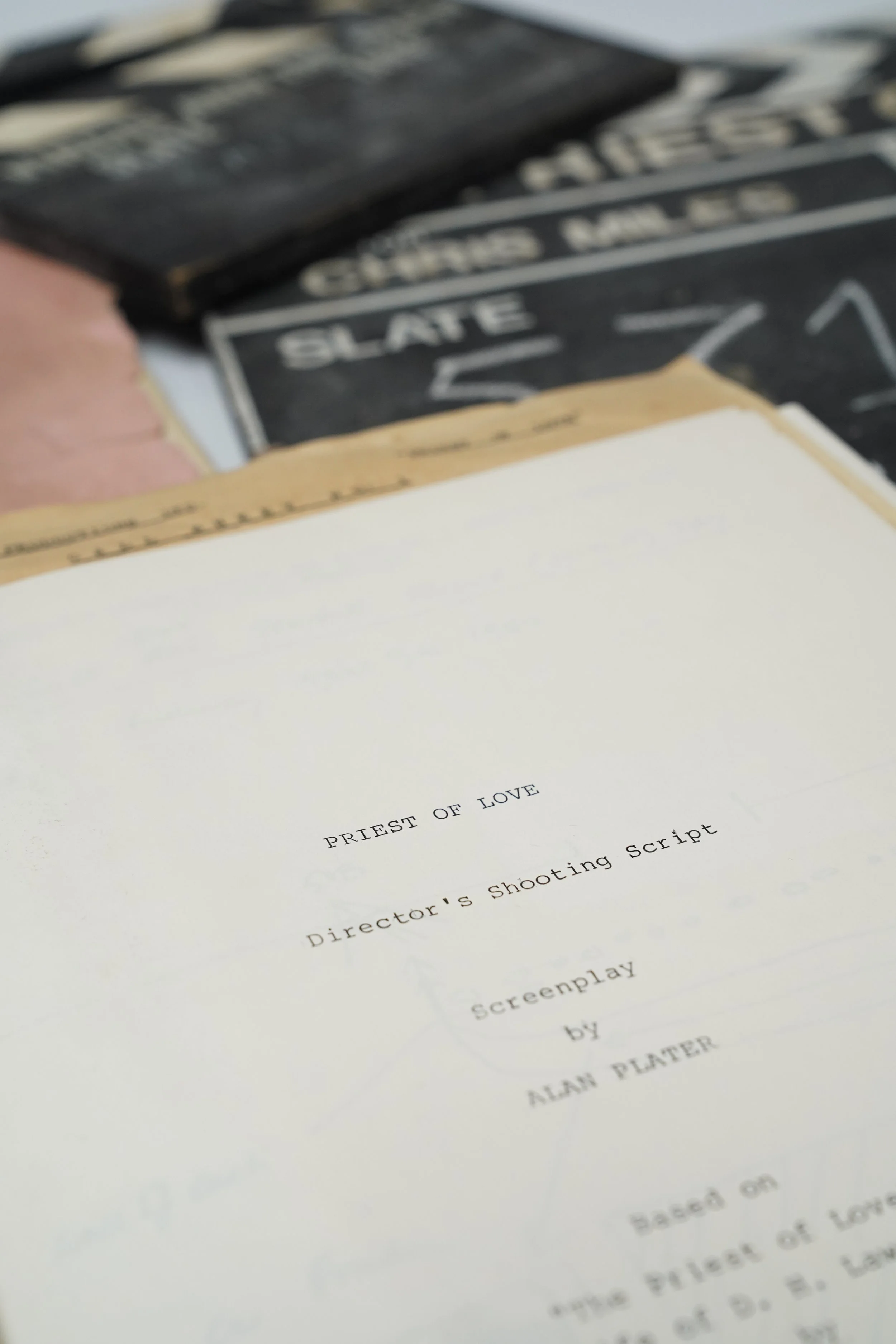 The D.H. Lawrence Archive of Director Christopher Miles