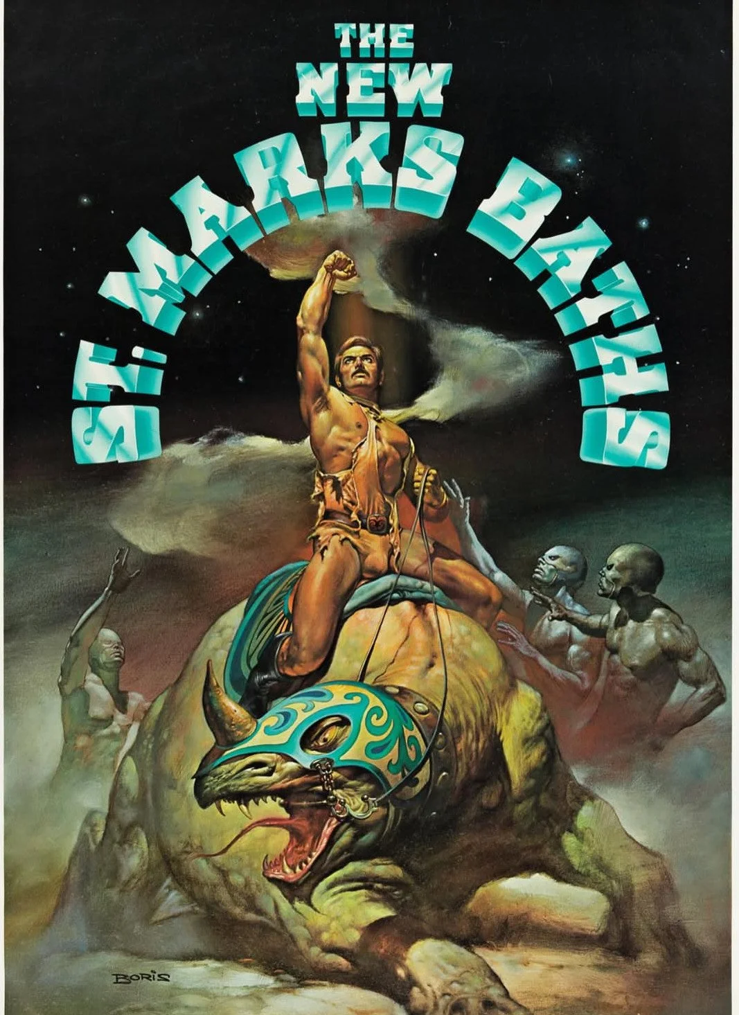 St Marks Baths: Queer Community Spaces Pre-AIDS