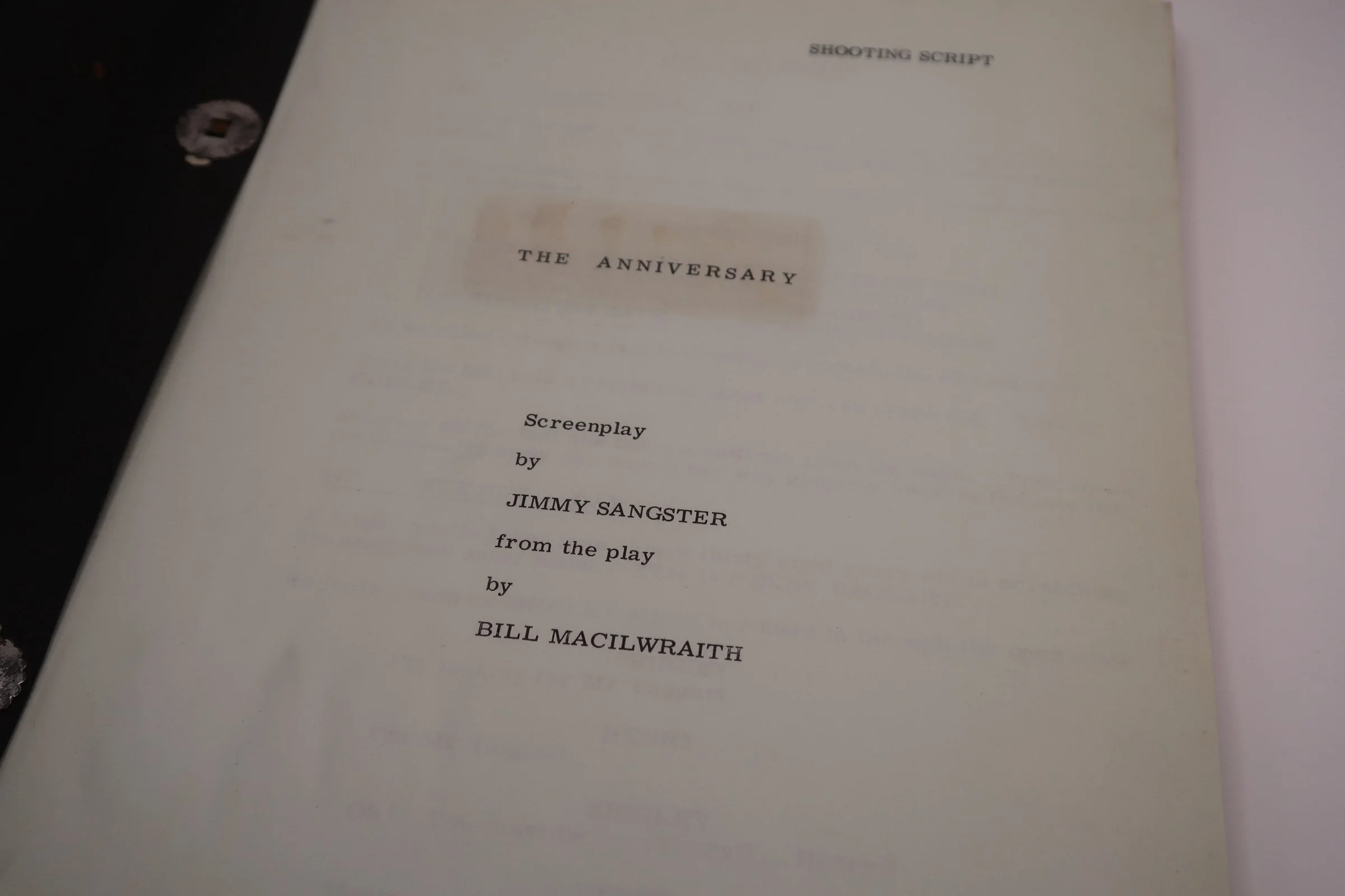 Bette Davis (Complete With Eyepatch) in Hammer's 'The Anniversary'