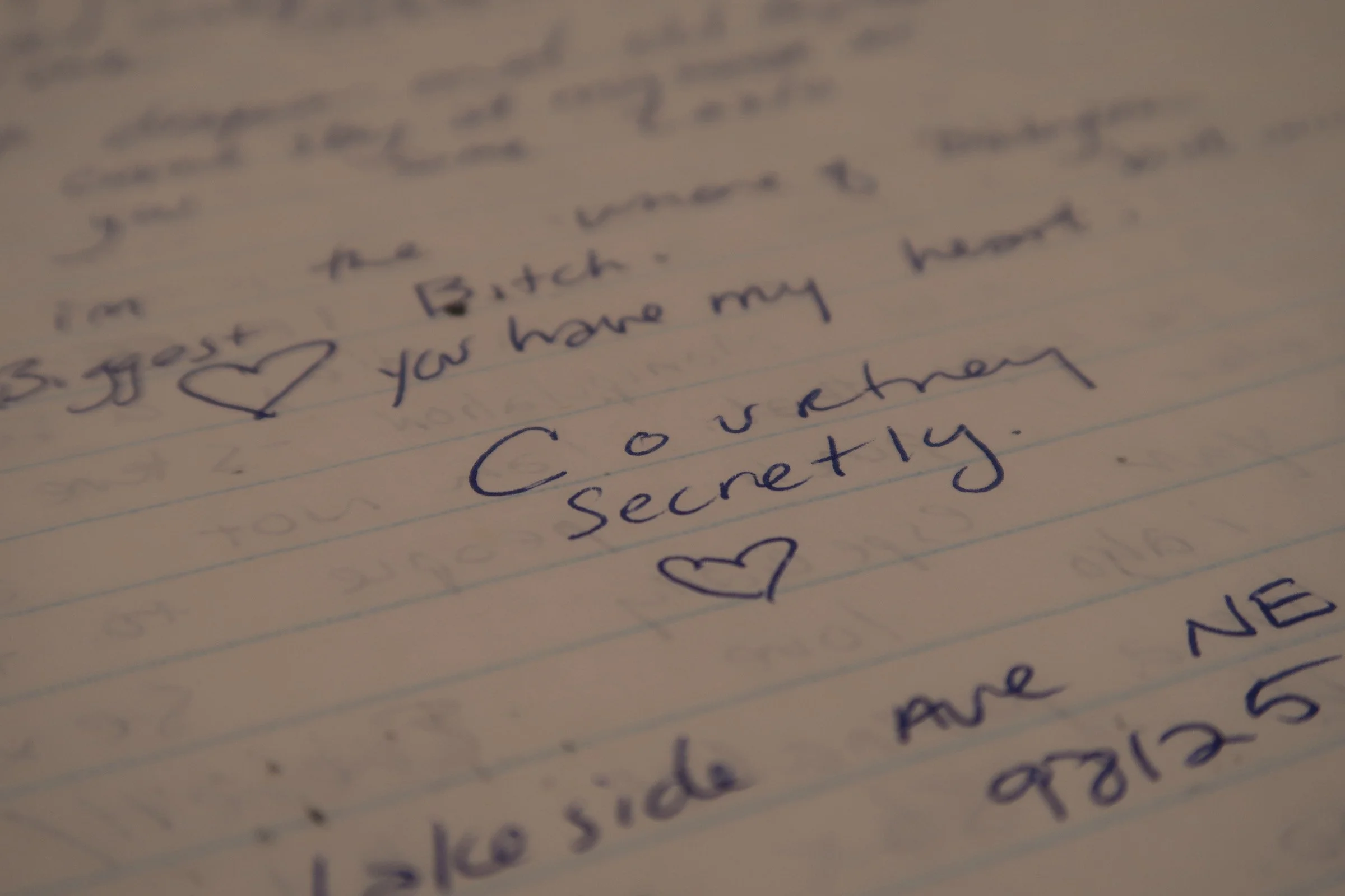 "I’m The Whore Of Babylon And The World’s Biggest Bitch. But…You Have My Heart"