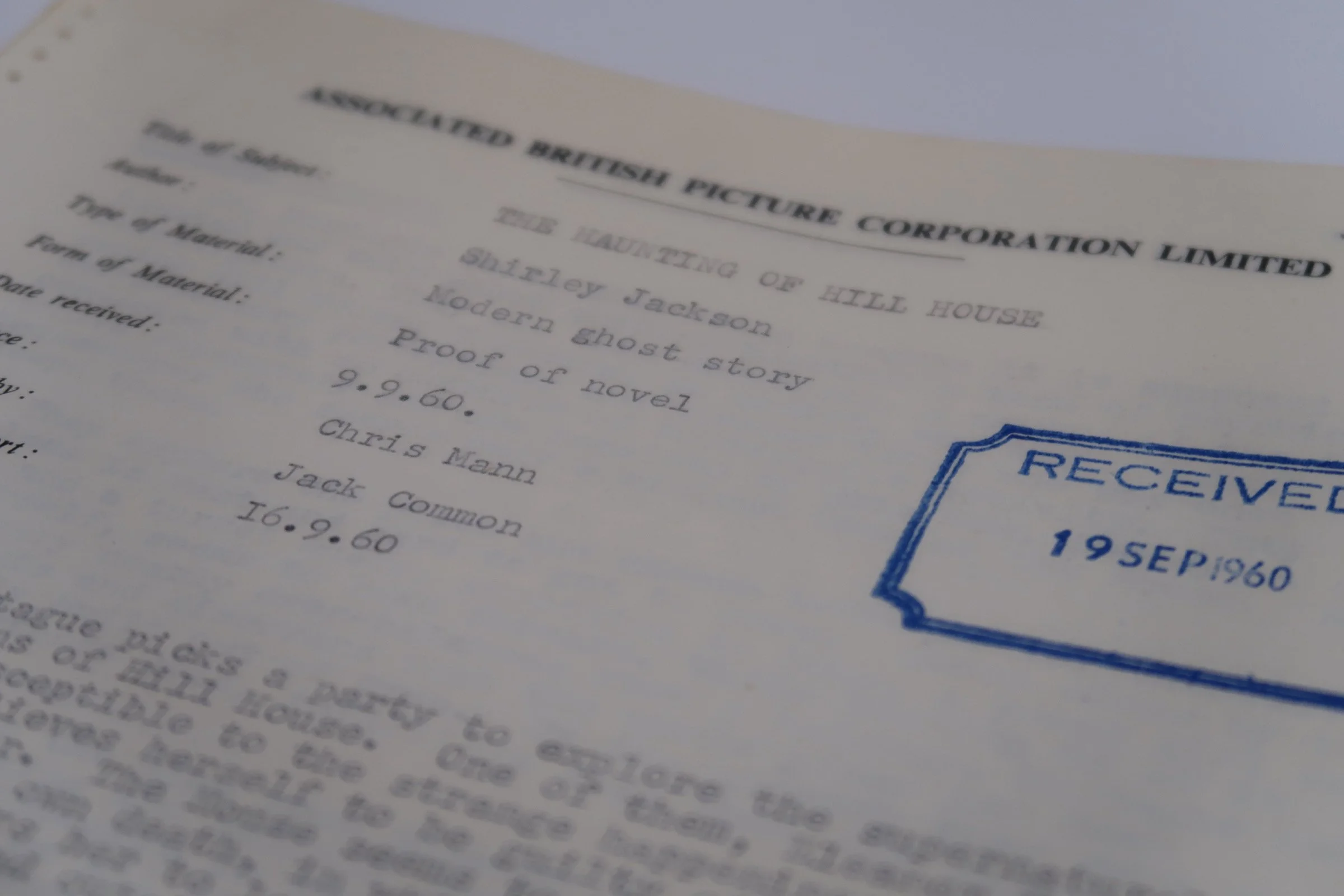 The Haunting Of Hill House