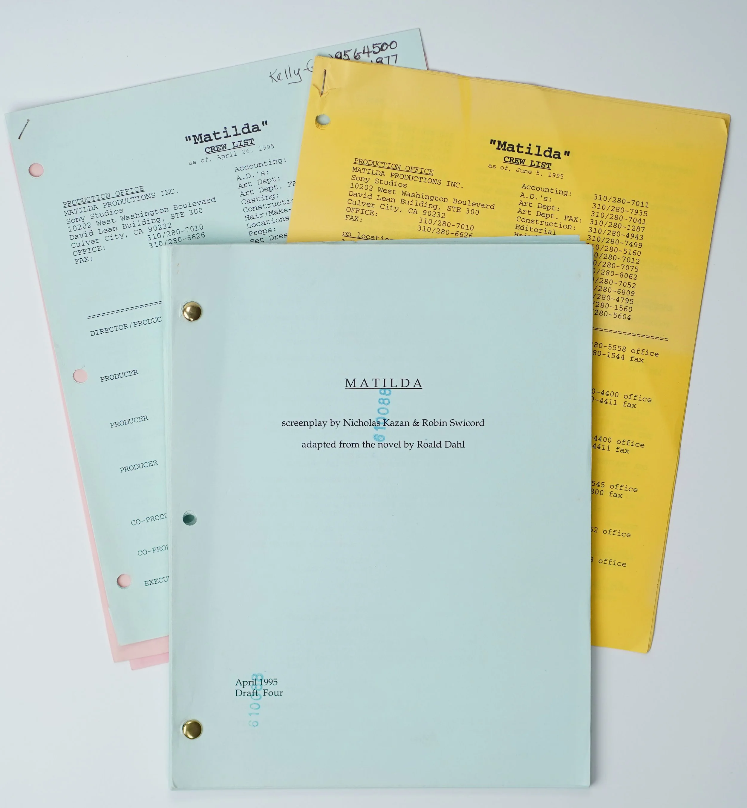 ‘You’ve got books, I’ve got looks.’