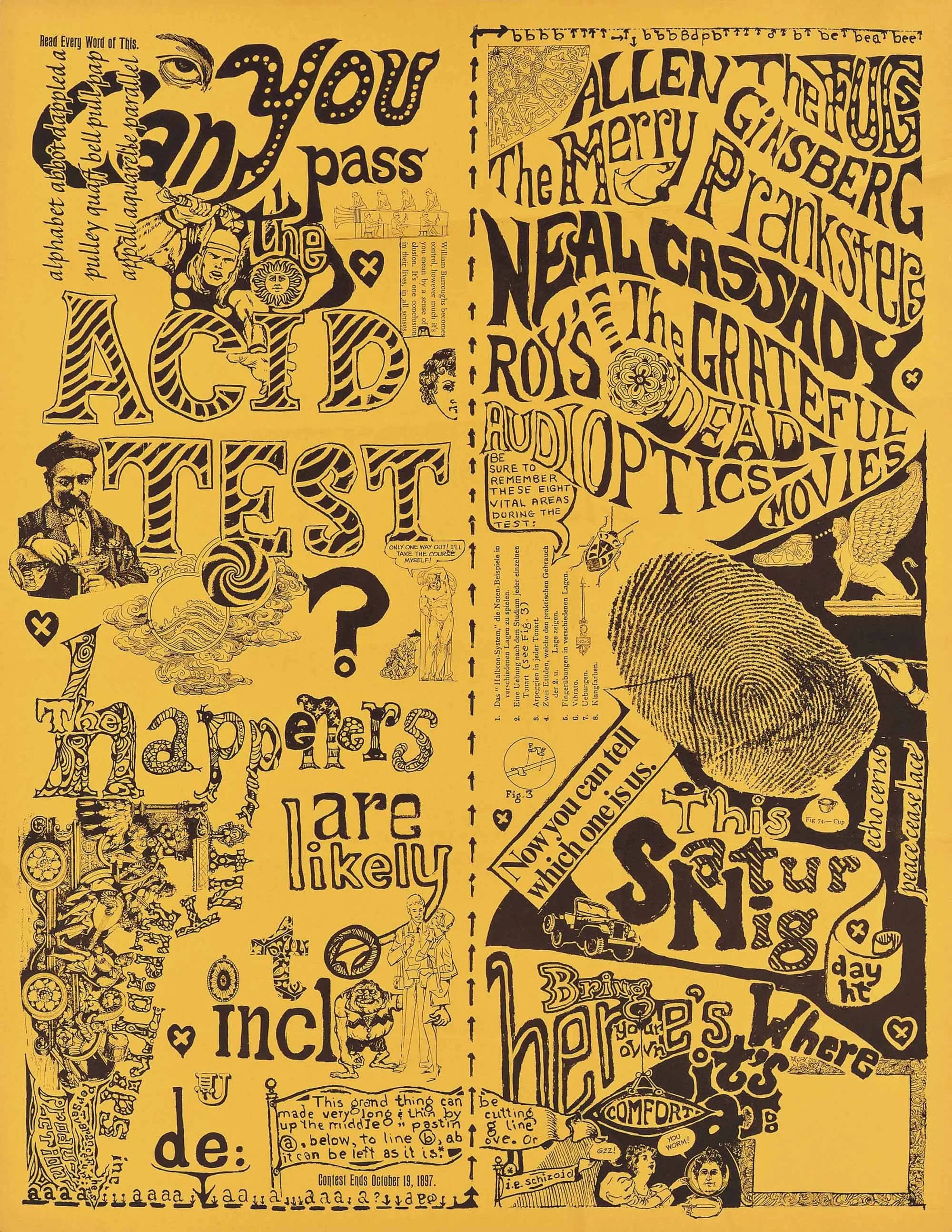 Can You Pass The Acid Test? c.1965