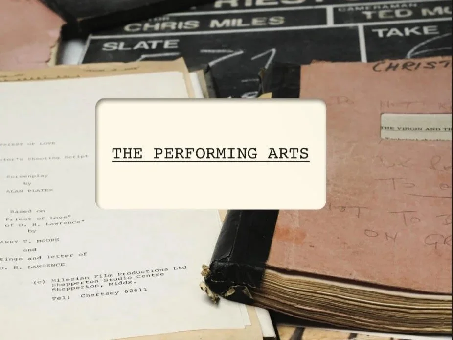 The Performing Arts
