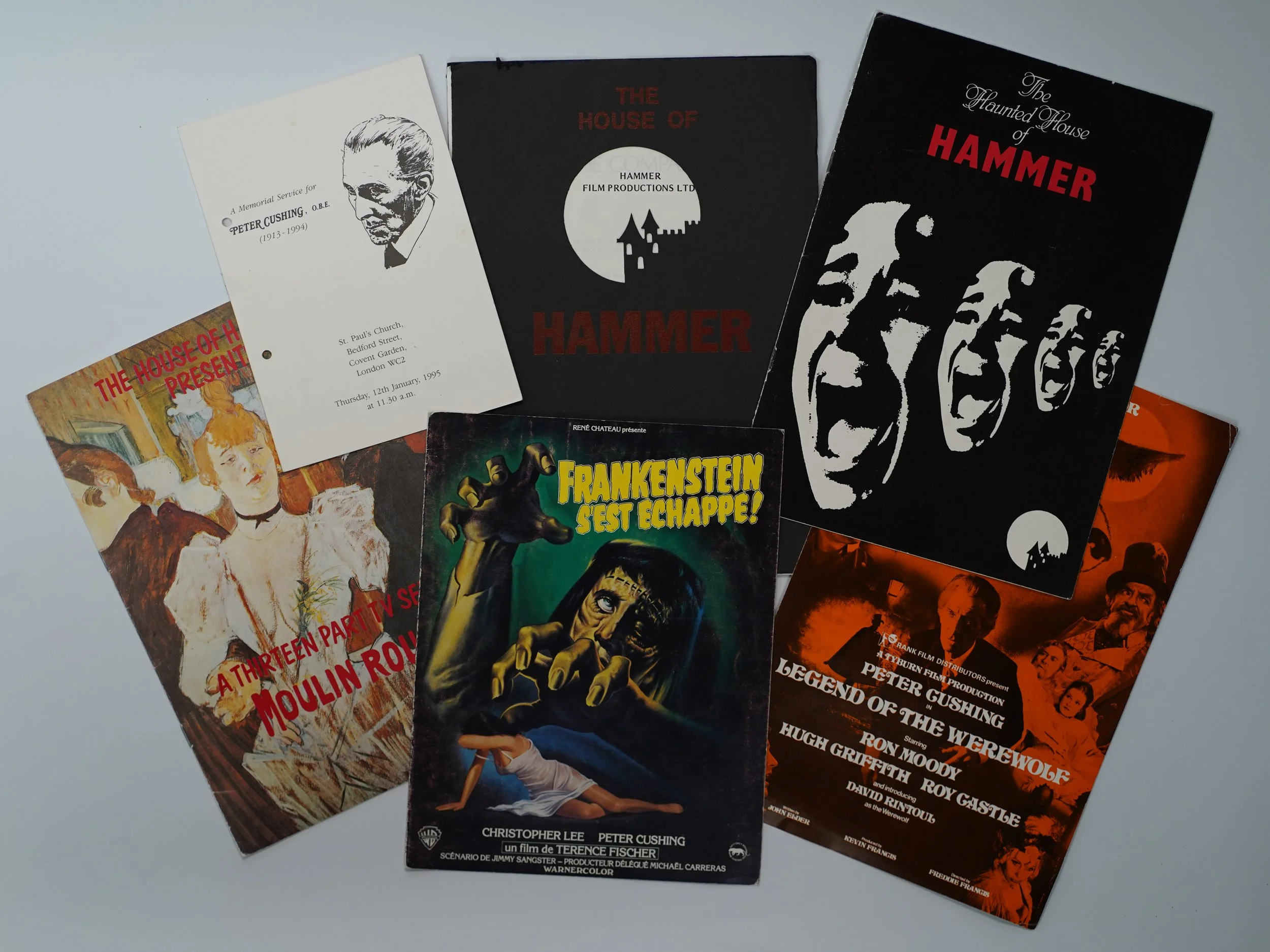 Hammer Films Ephemera