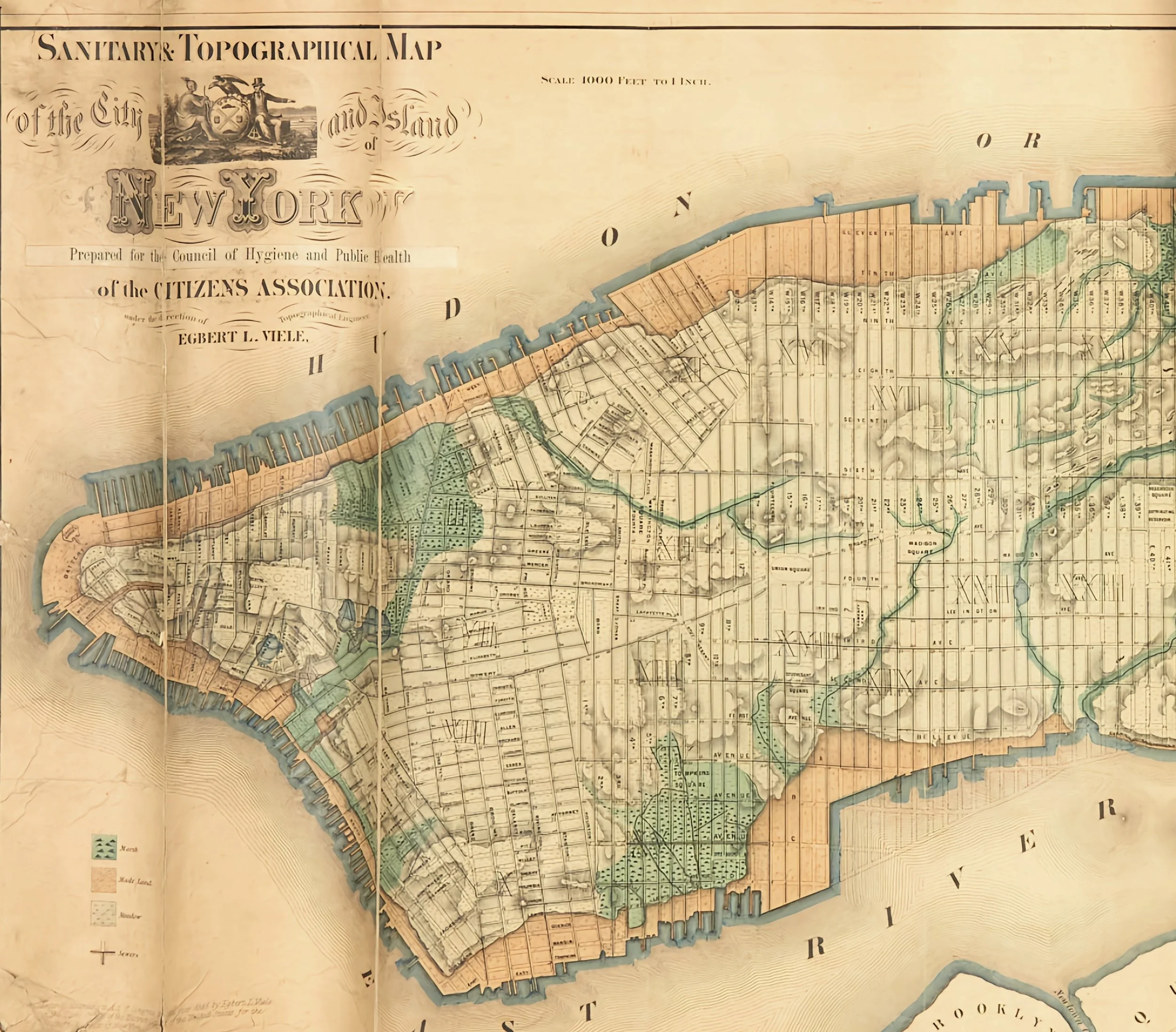 The Most Enduring Nineteenth-Century Map of Manhattan