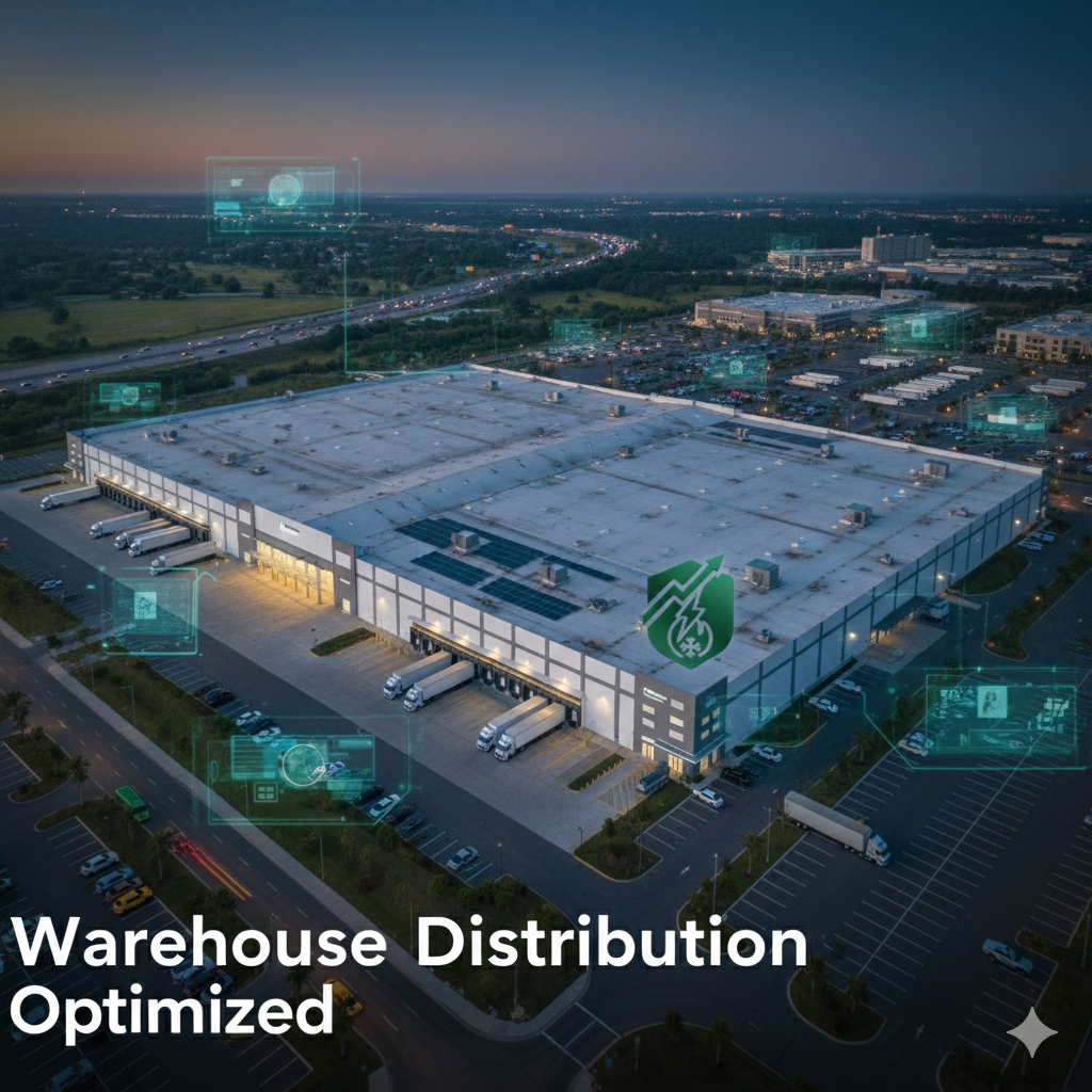 Distribution Center & Industrial Facility Optimization