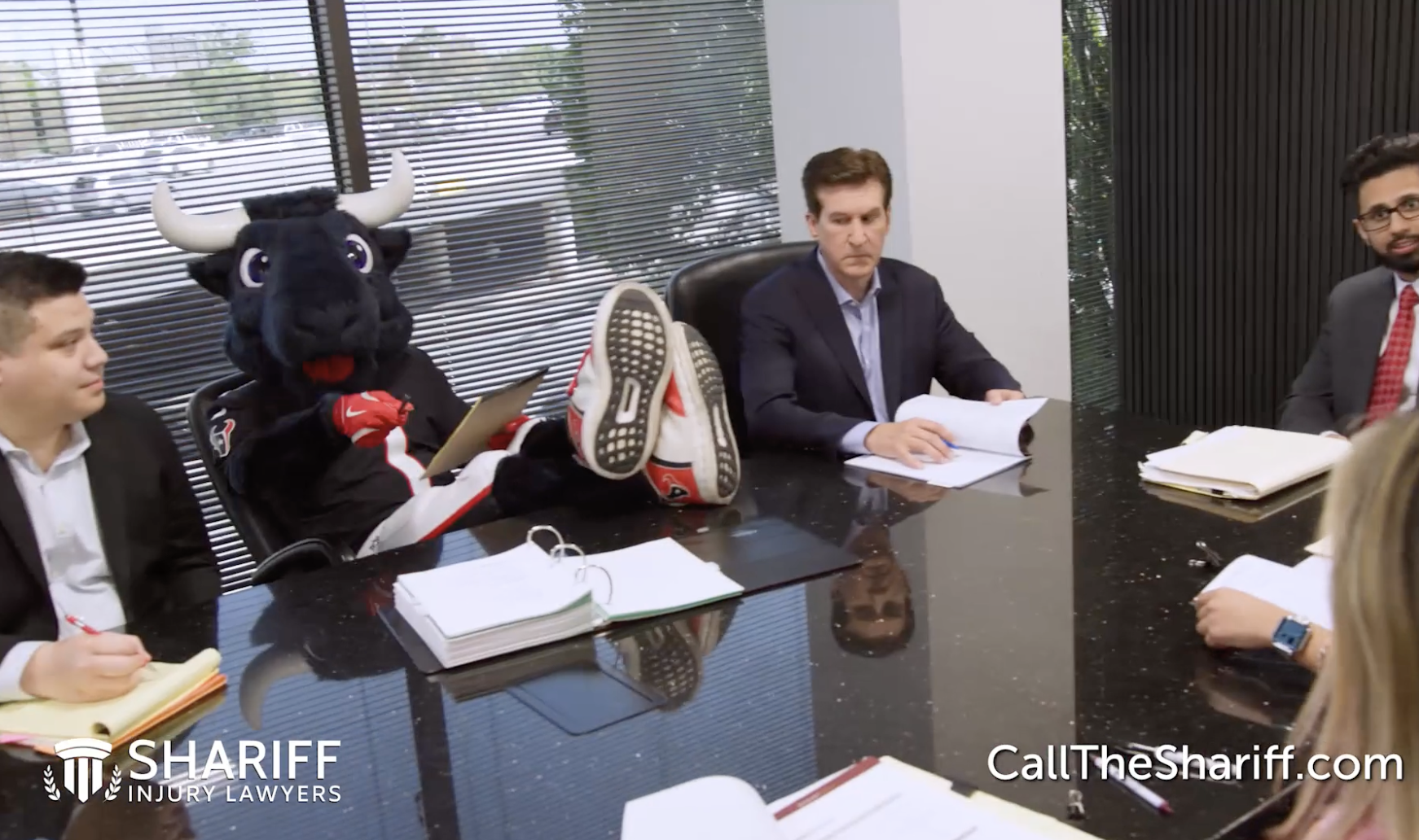 Shariff Law for Cinthia Moore Agency