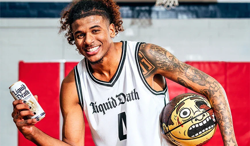 for Liquid Death and Cinthia Moore Agency
