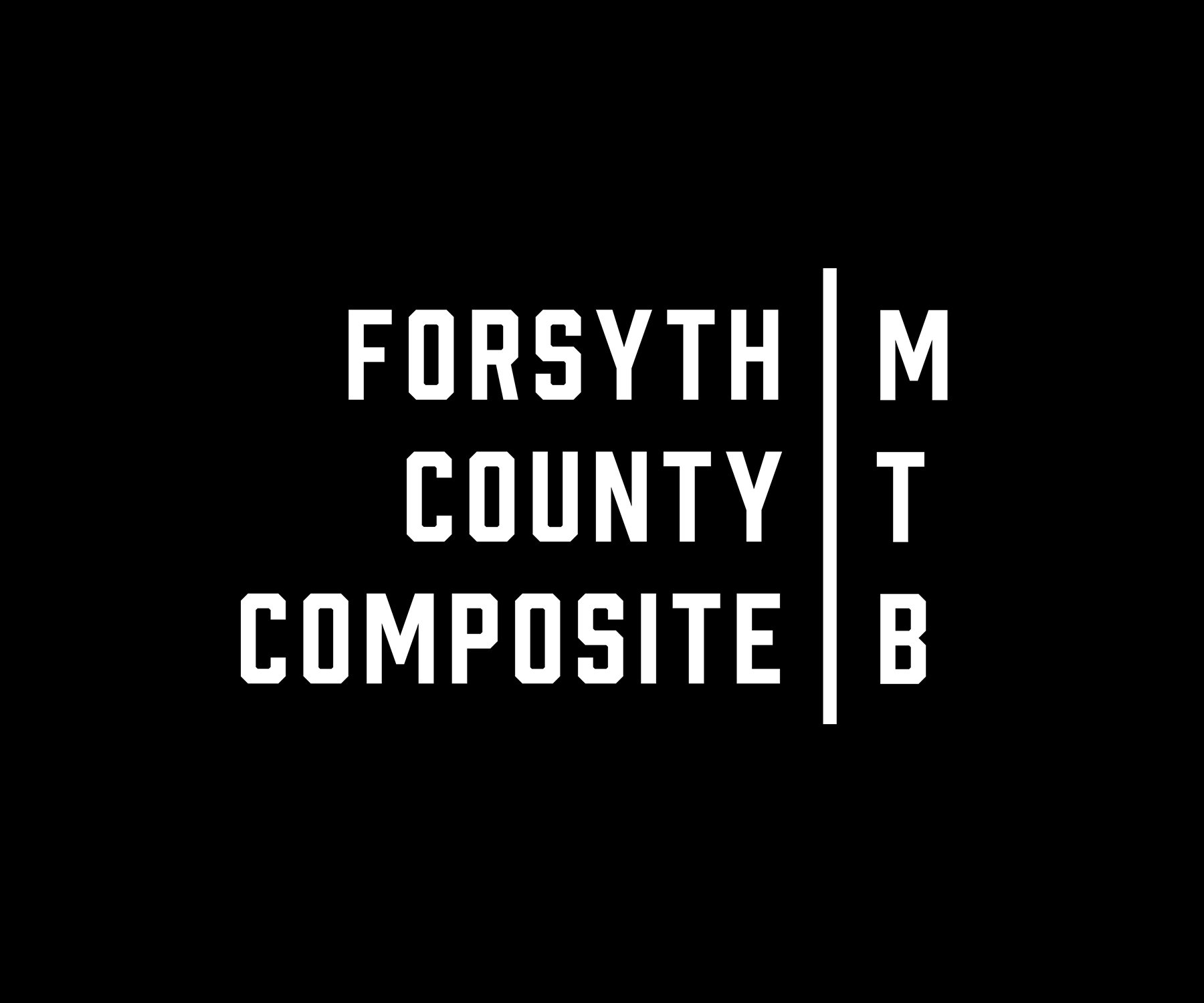 FCC | MTB Die-Cut Sticker White 4"