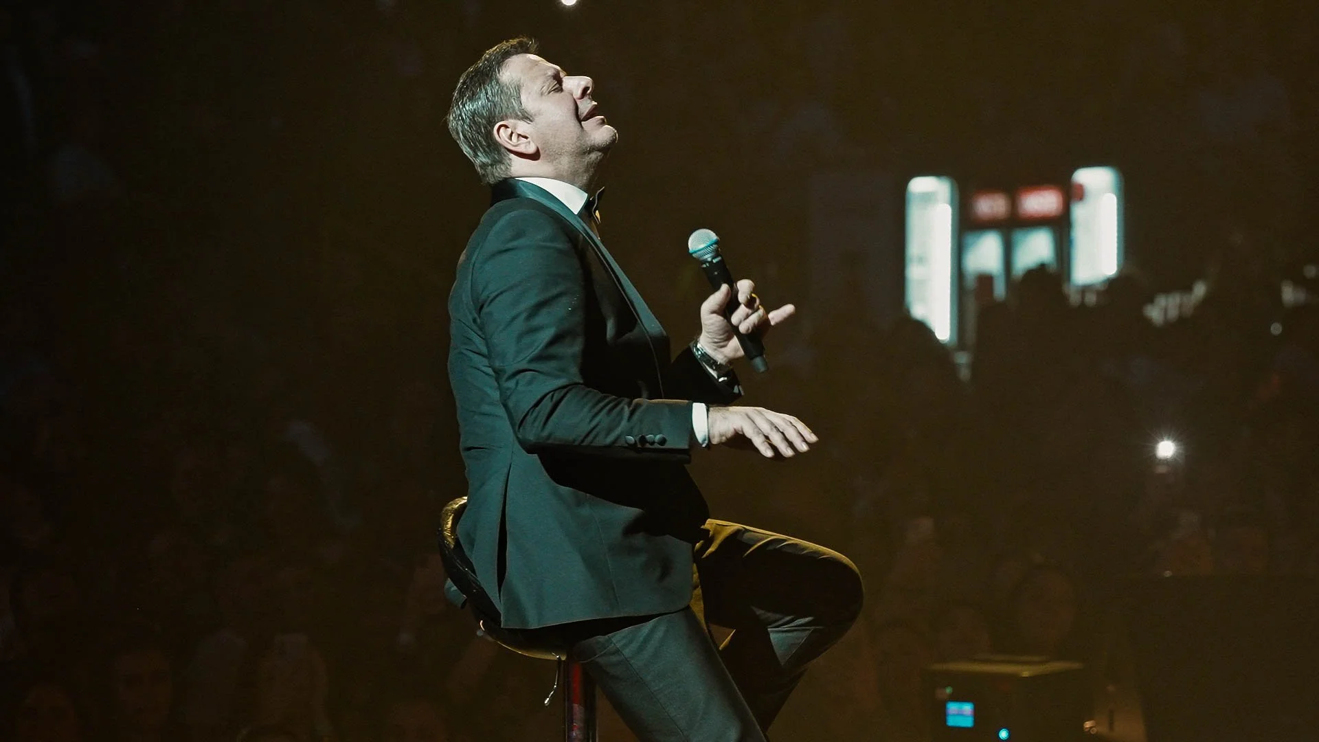 Vlado Georgiev in Arena Belgrade