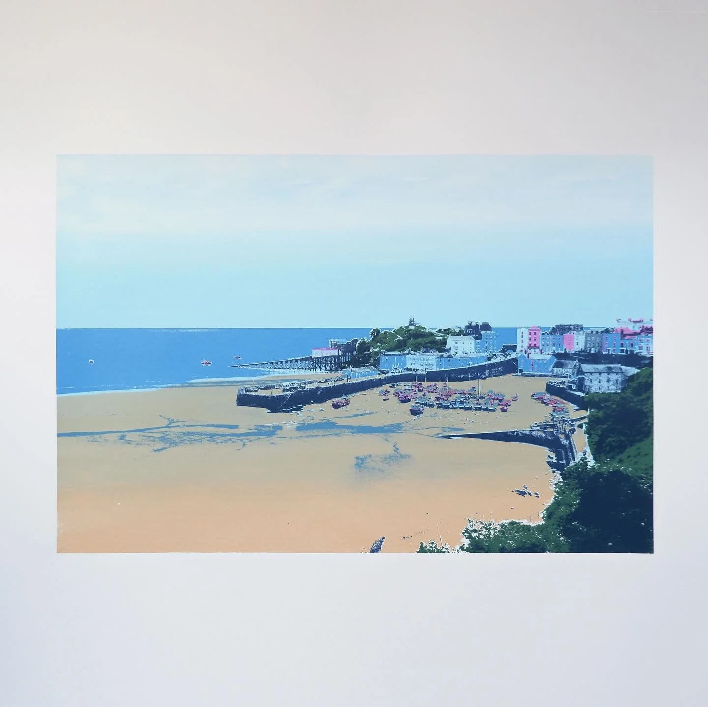 📍Tenby

5 colour silk-screen artwork, available now!

#Wales #walescoastpath #walescoast #visitwales #screenprint #popmembers #originalartwork #smallbusiness #welshartist #welshart #tenby #tenbywales #pembroke #pembrokeshire