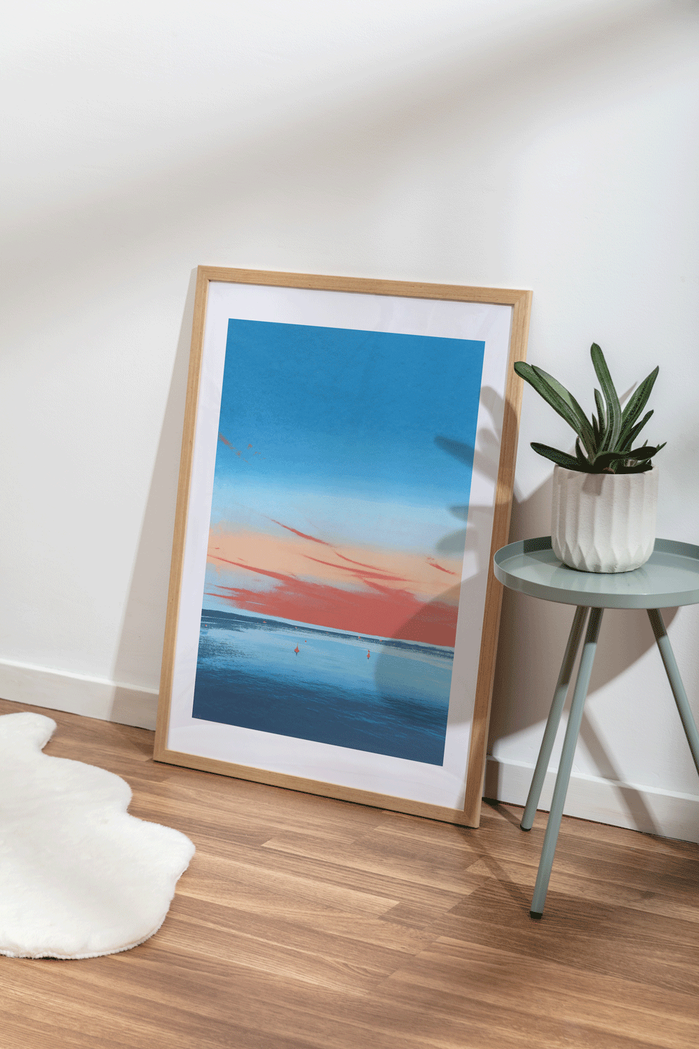 summer-sunsets-teal,-mock-up-frame.gif