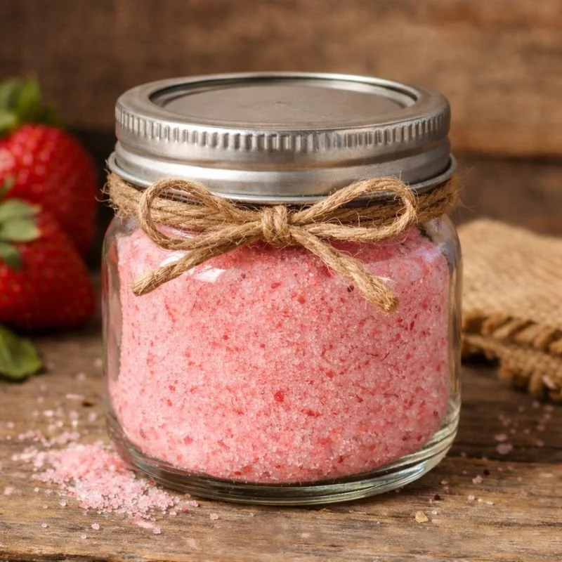 Organic Strawberry Sugar