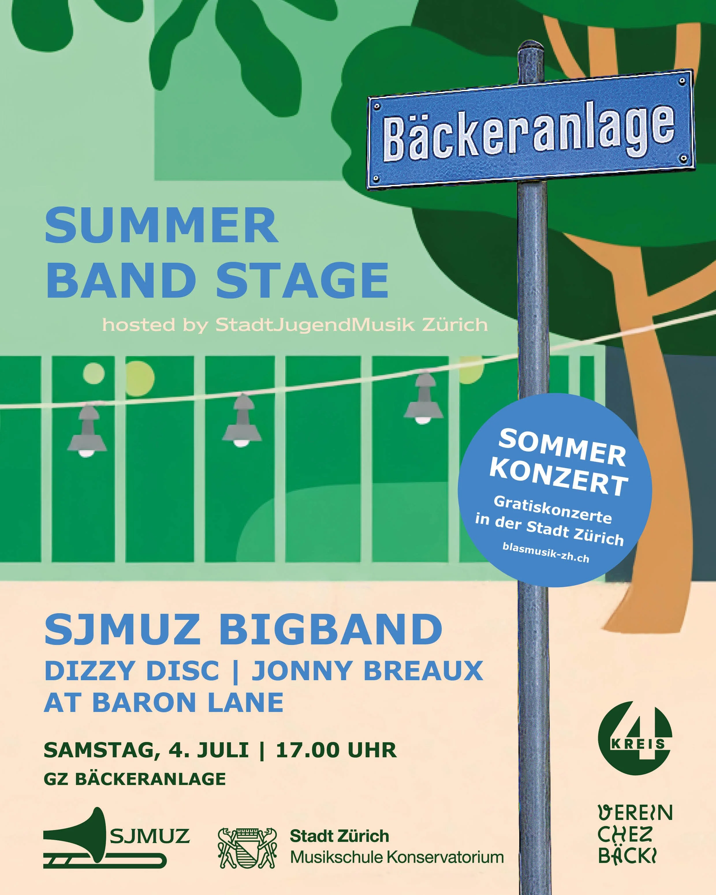 SUMMER BAND STAGE BY SJMUZ