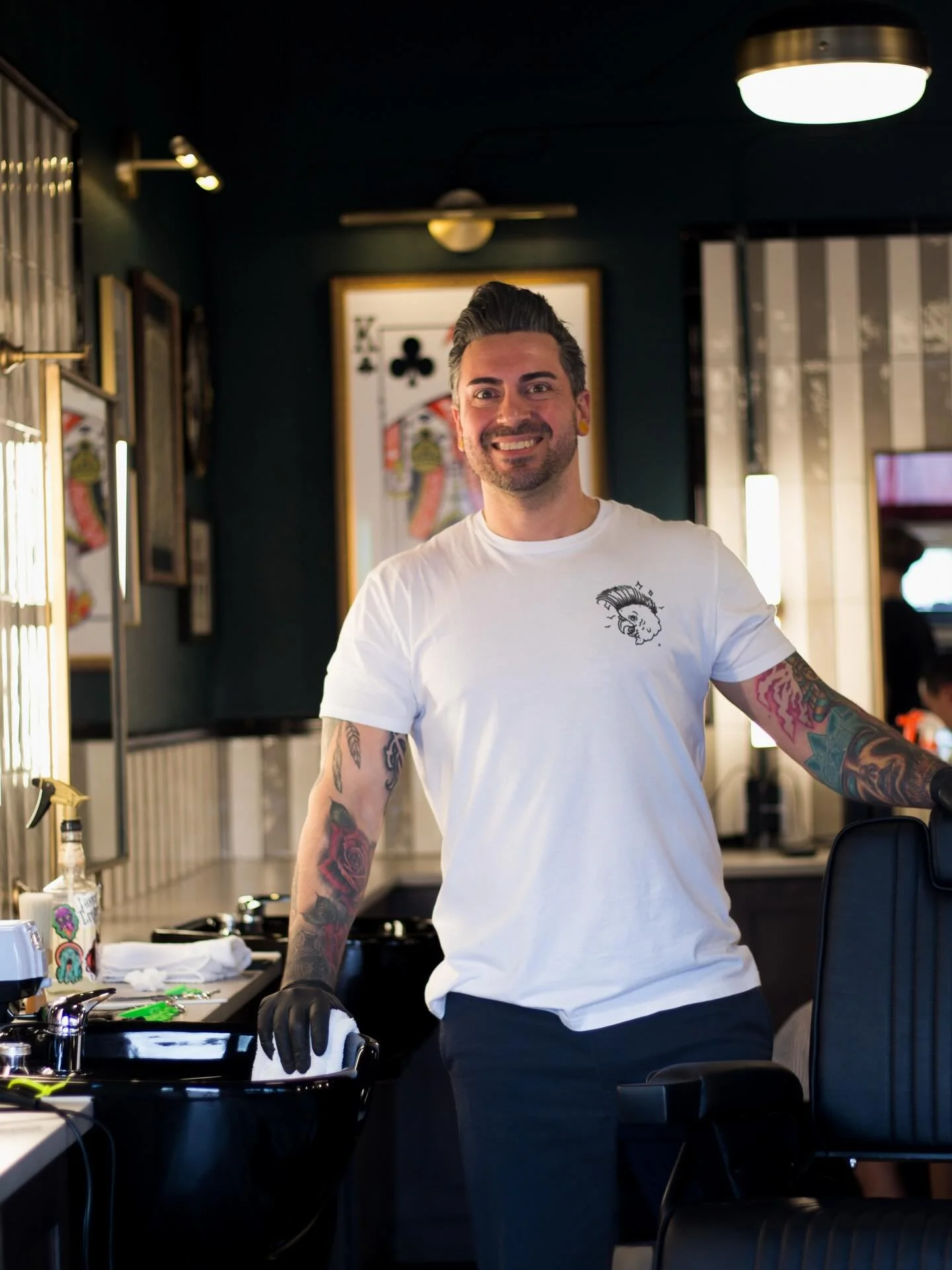 Meet Jam the Barber, making the crew at Westside Social a Fantastic Four! Book through his page on the website today!
