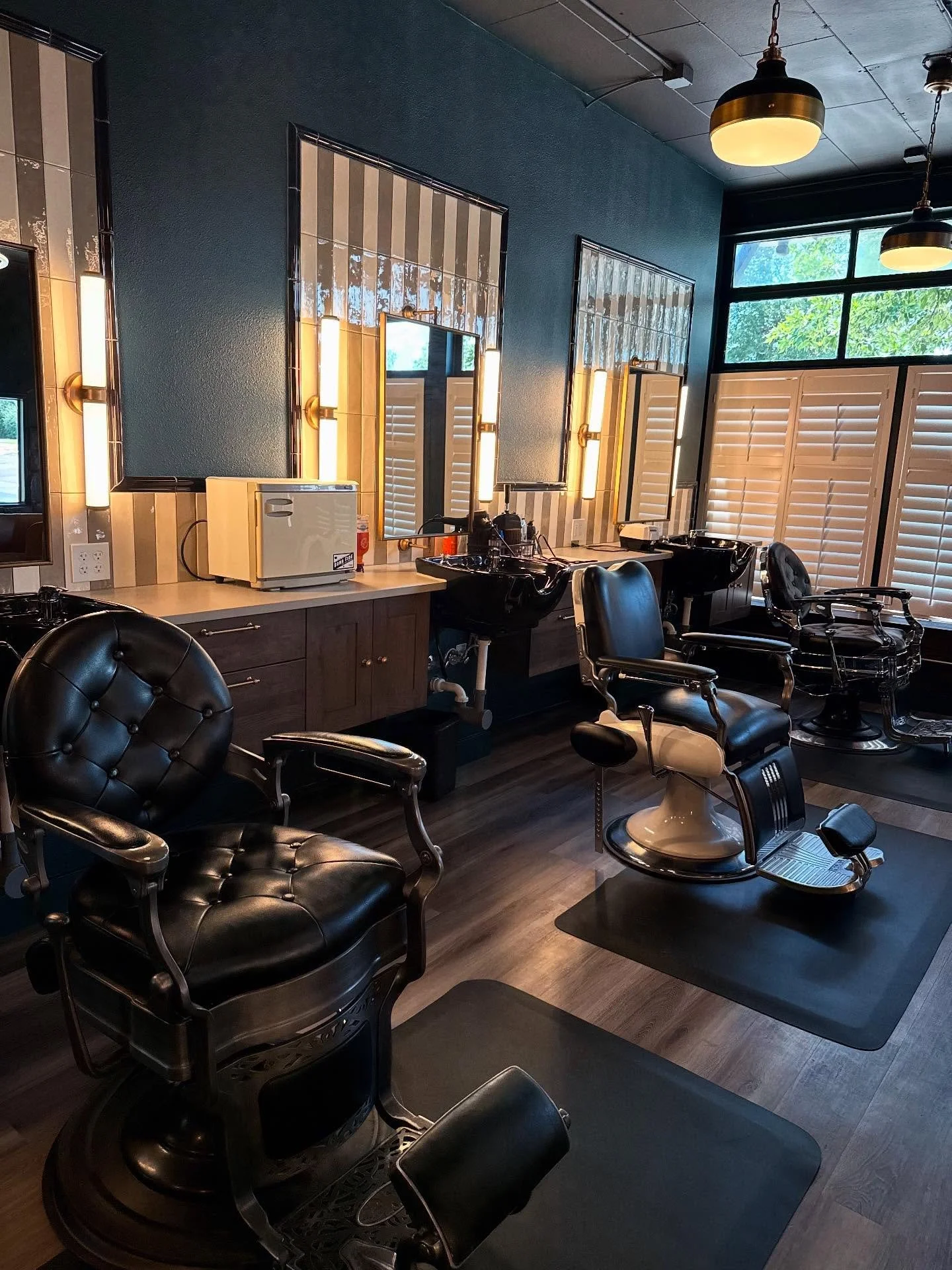 Julian, Aaron and I are pleased to announce we are open for business. Come check out  Westside Social Barbershop!