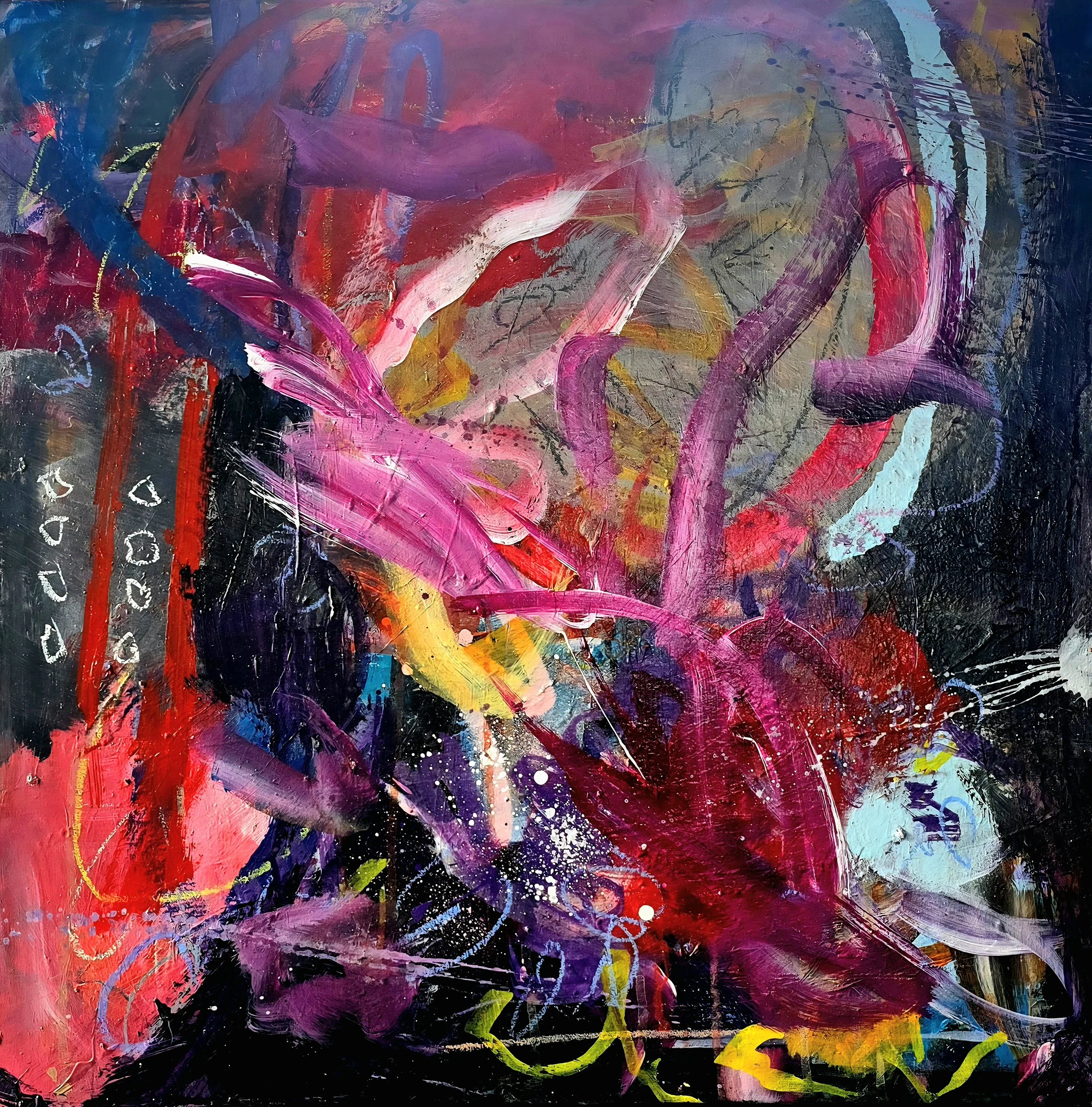 What Stayed Unsaid | 24x24