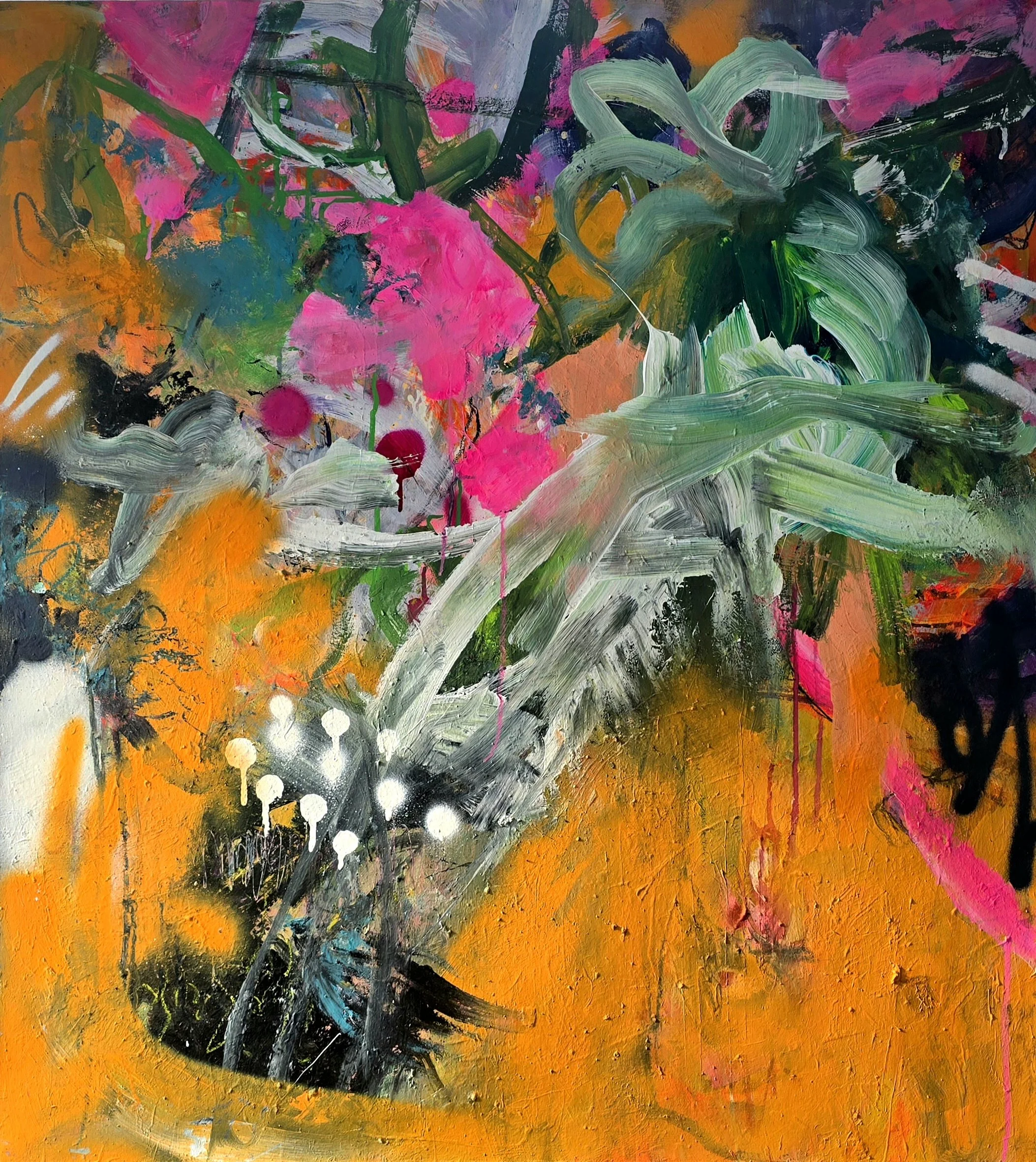 Something Opens | 40x40