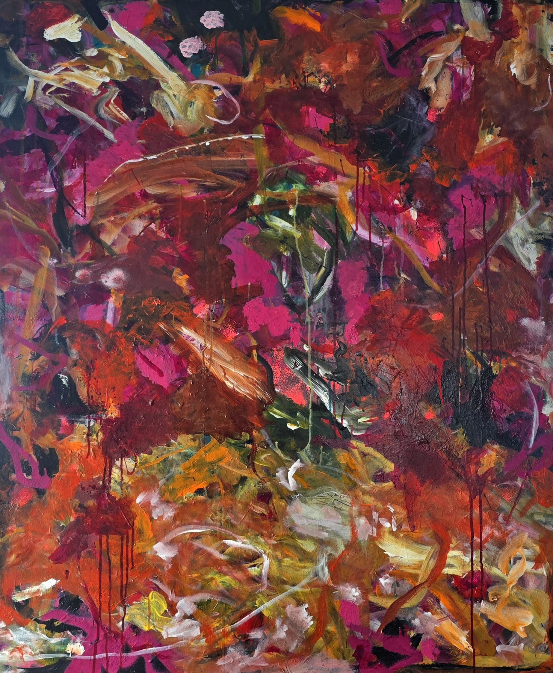 Still Holding Fire | 40x48