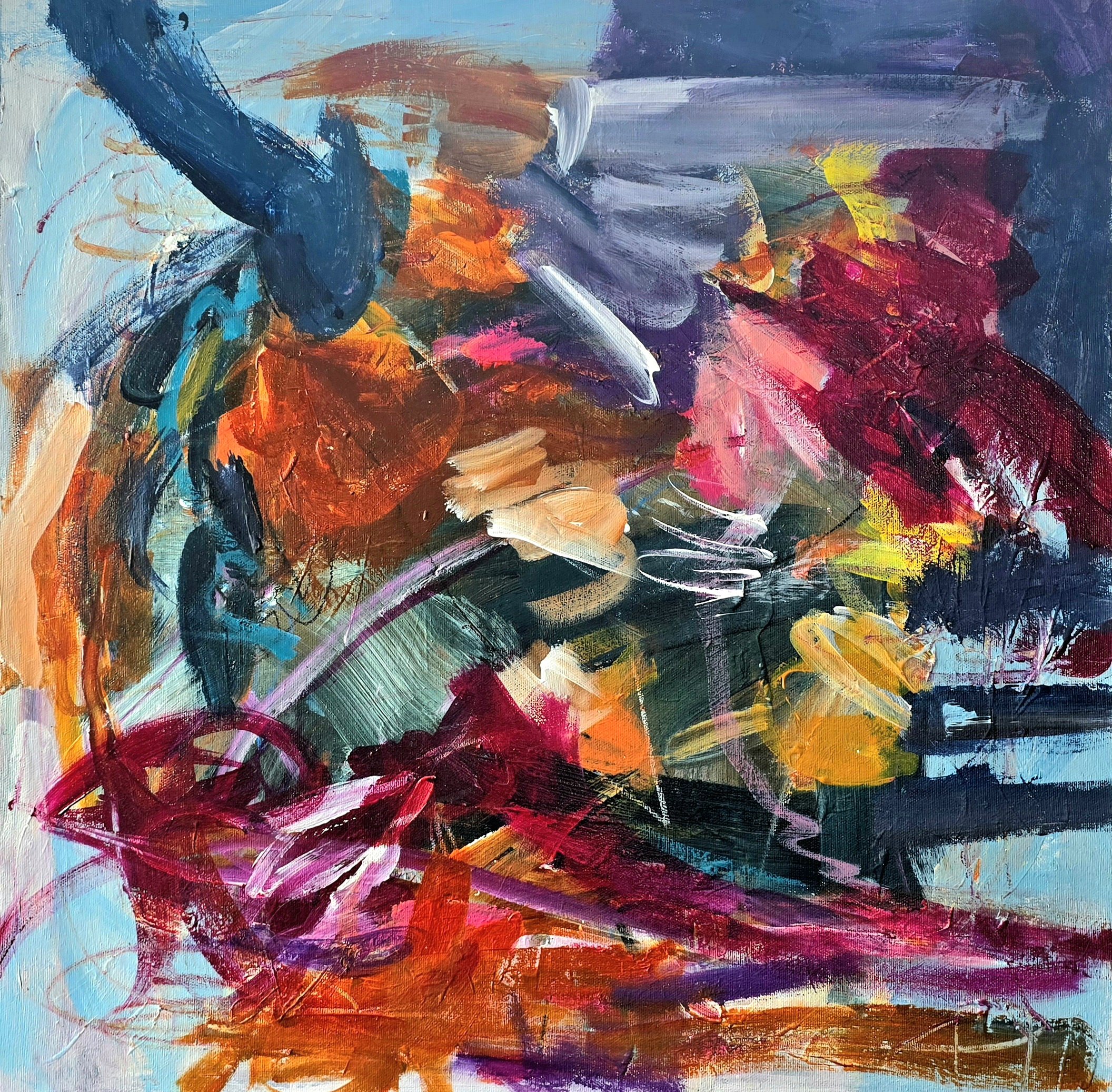 Before the Noise Settles | 20x20