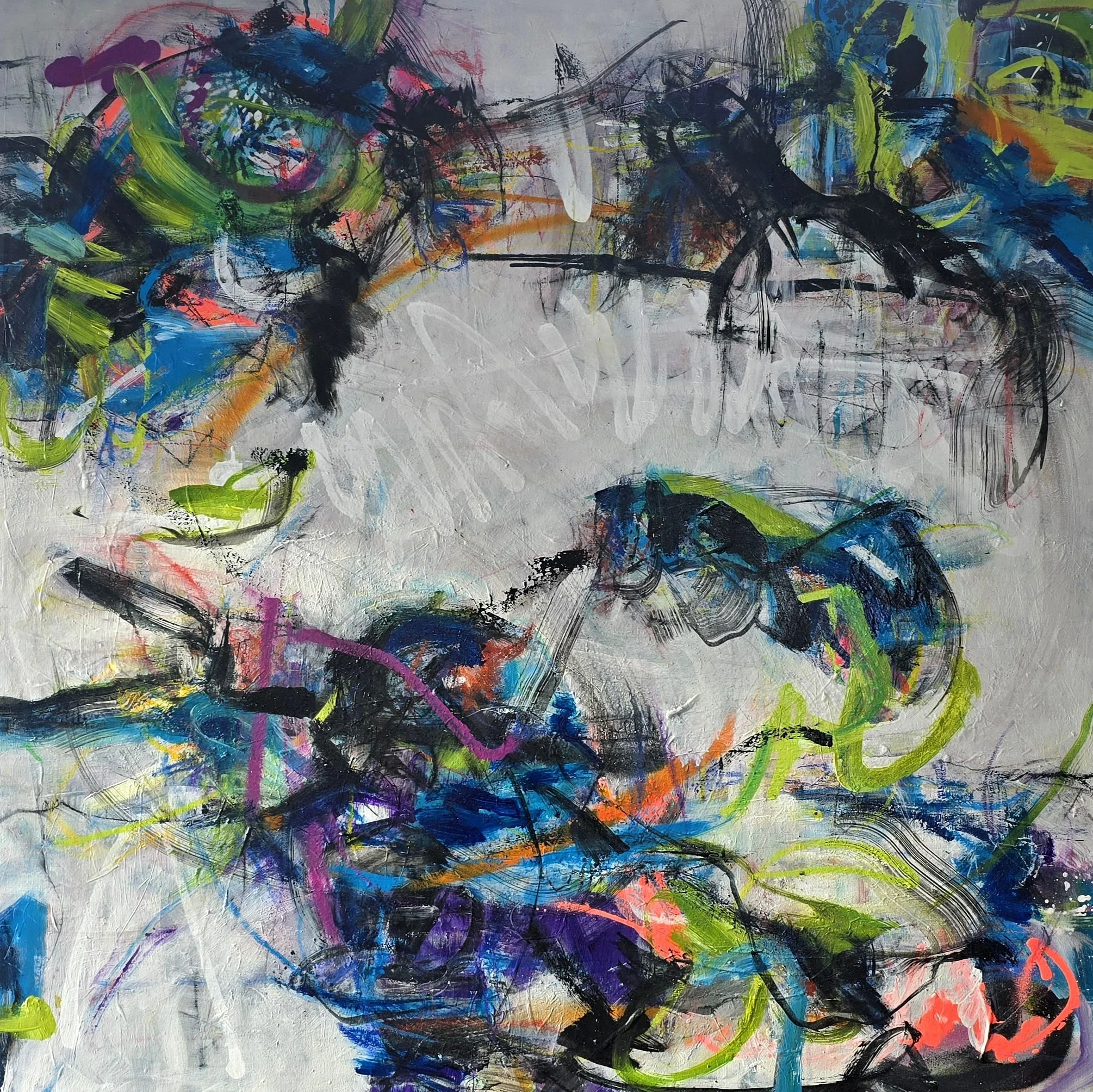 The Middle Still Breathes  | 40x40