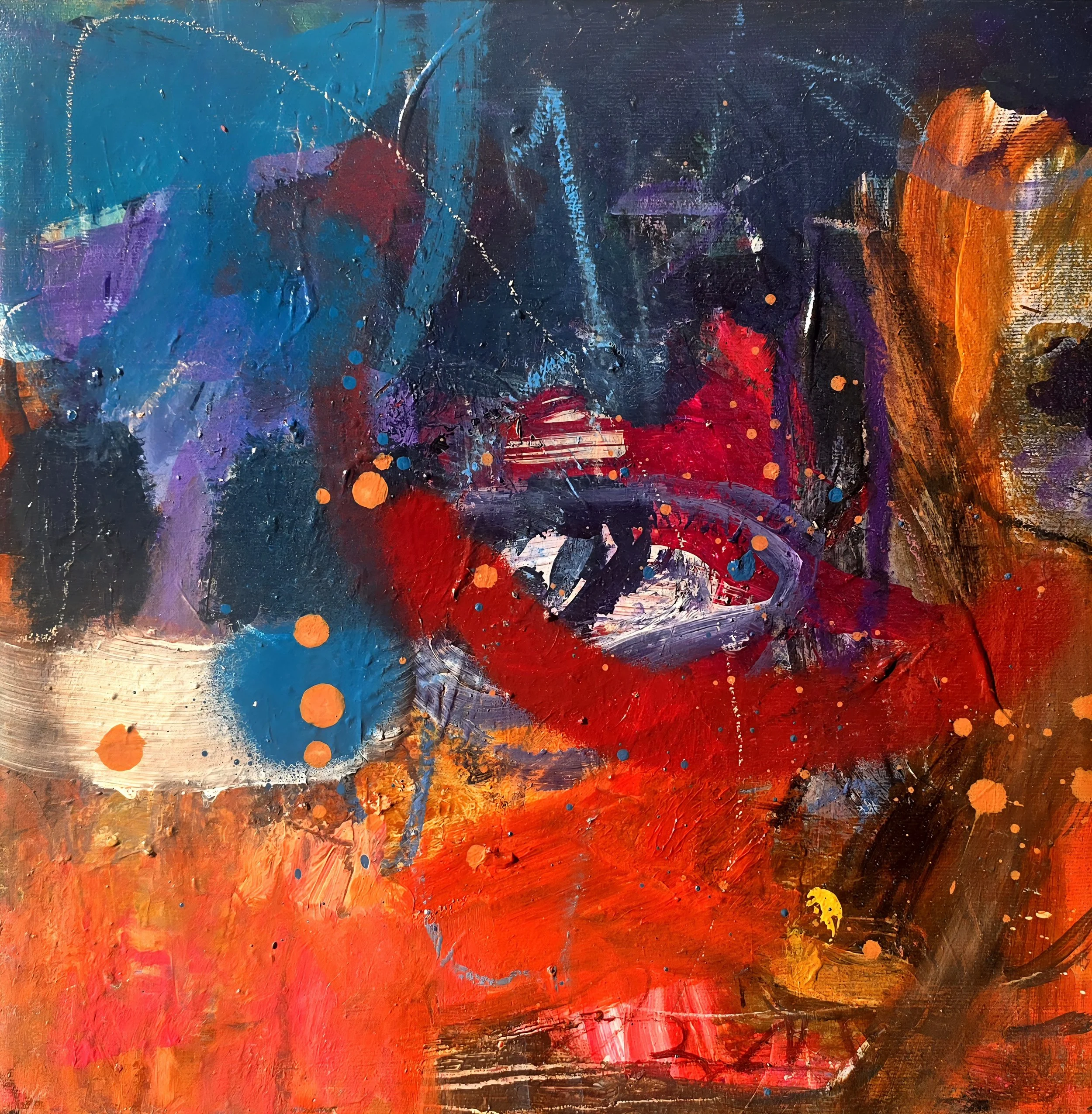 Where It Ignites | 12x12