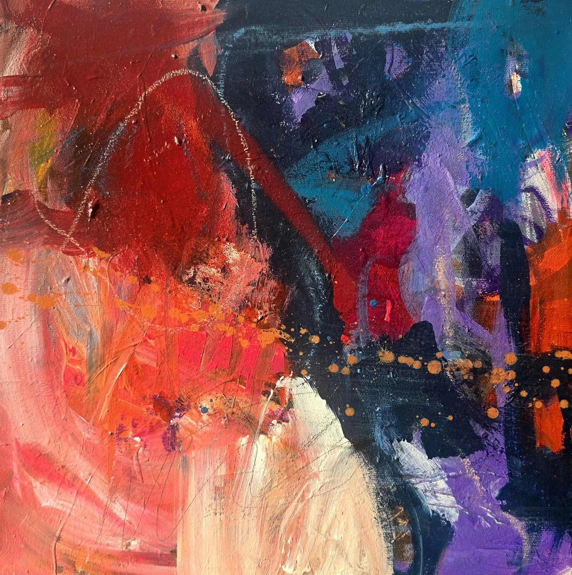 Where Colors Argue | 12x12