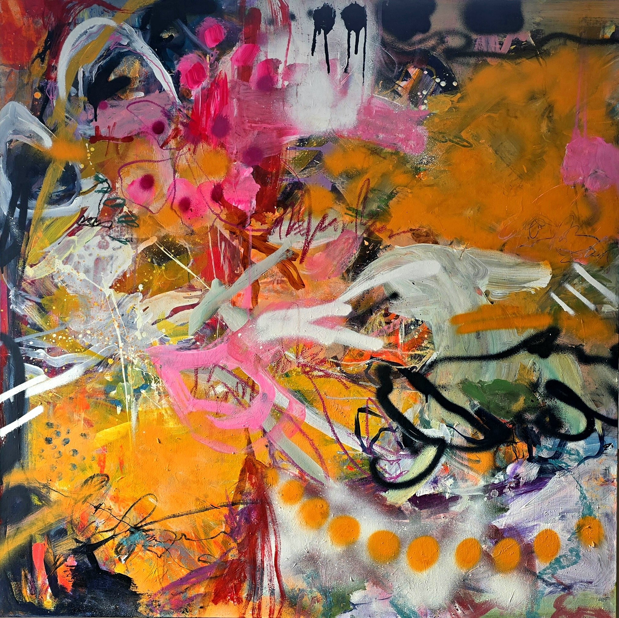 Something Follows | 40x40