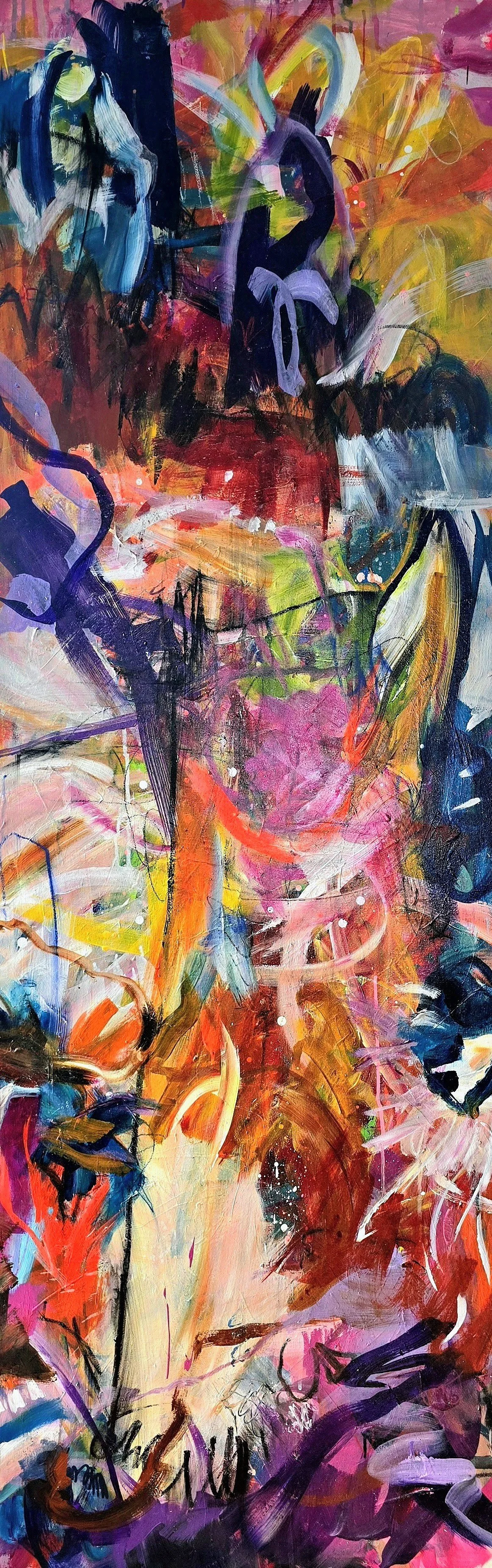 The Body Remembers  | 24x72 Diptych