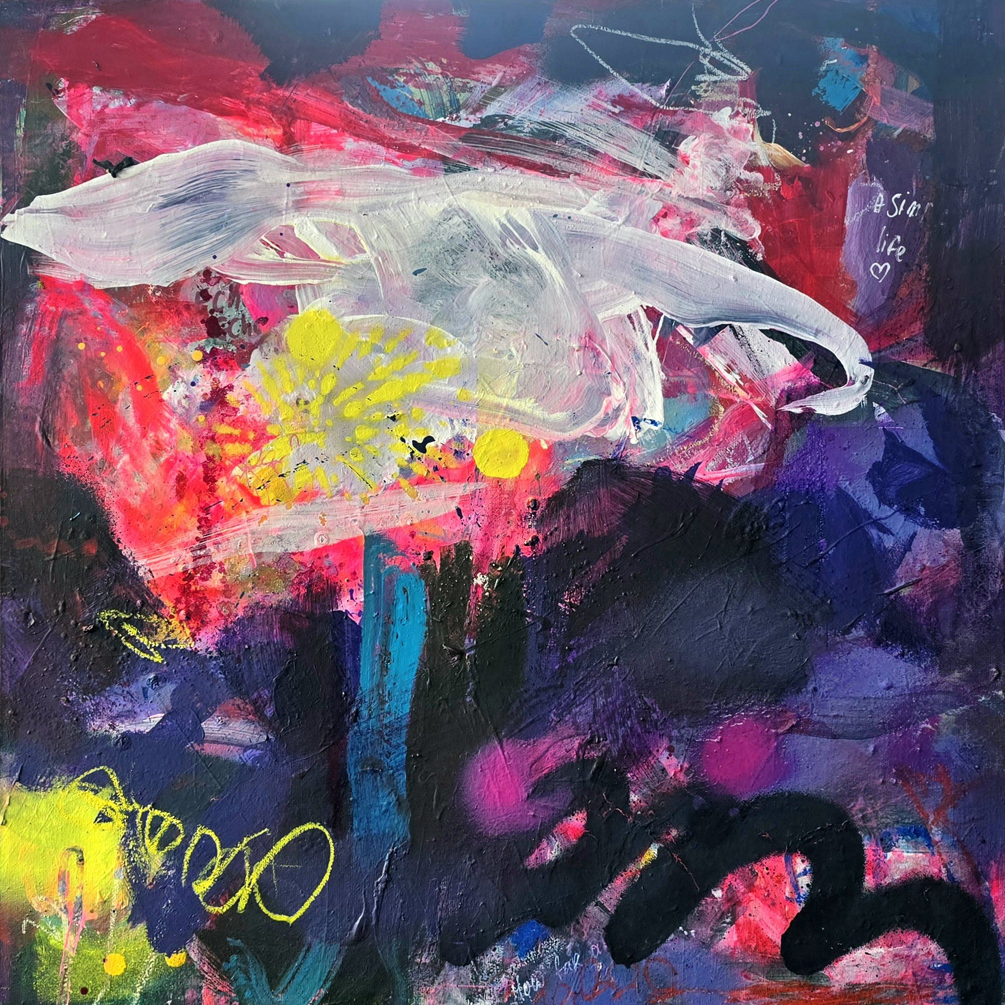 Static Between Us | 20x20