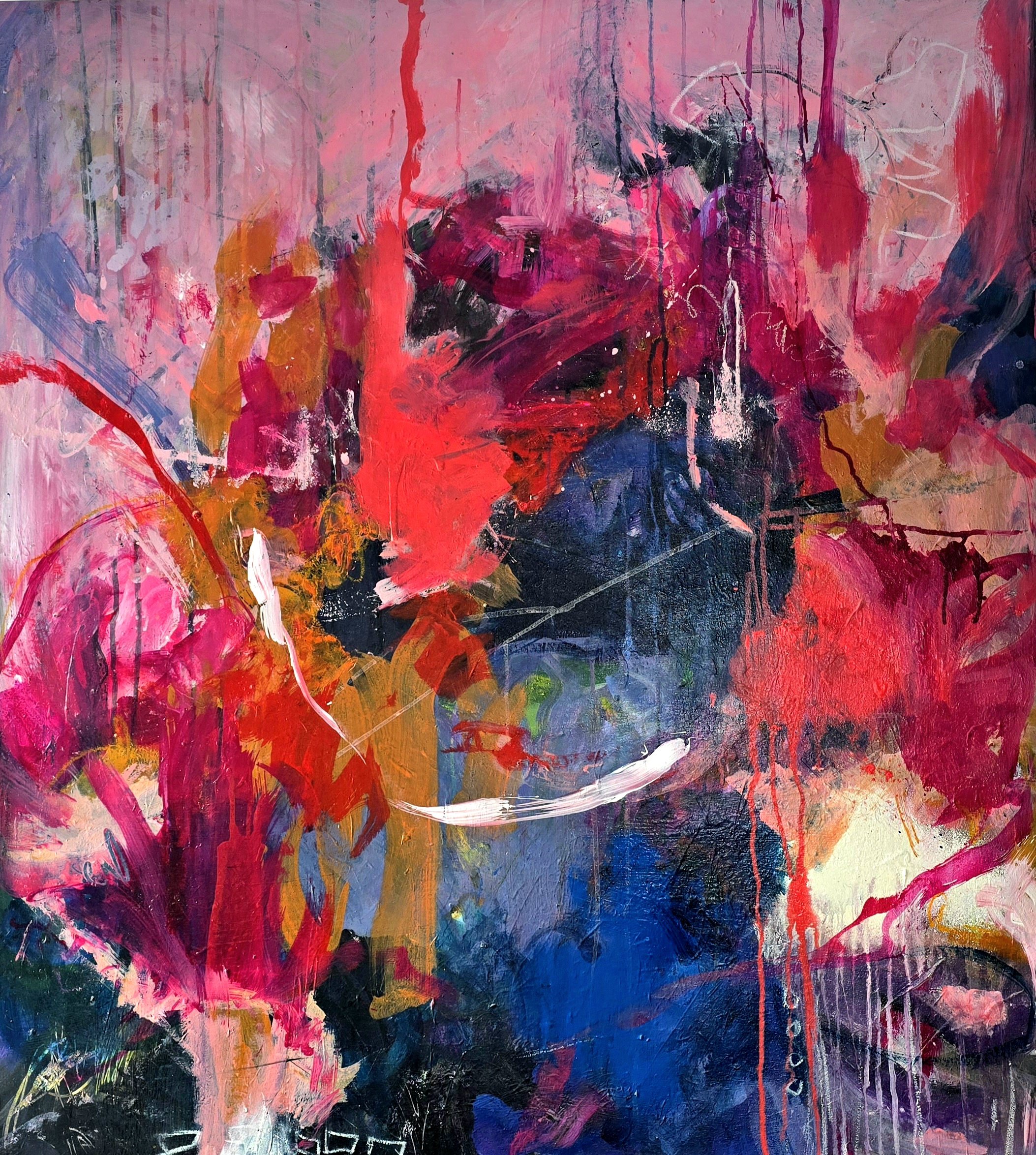 Soft Chaos, Loud Heart  | 36x40