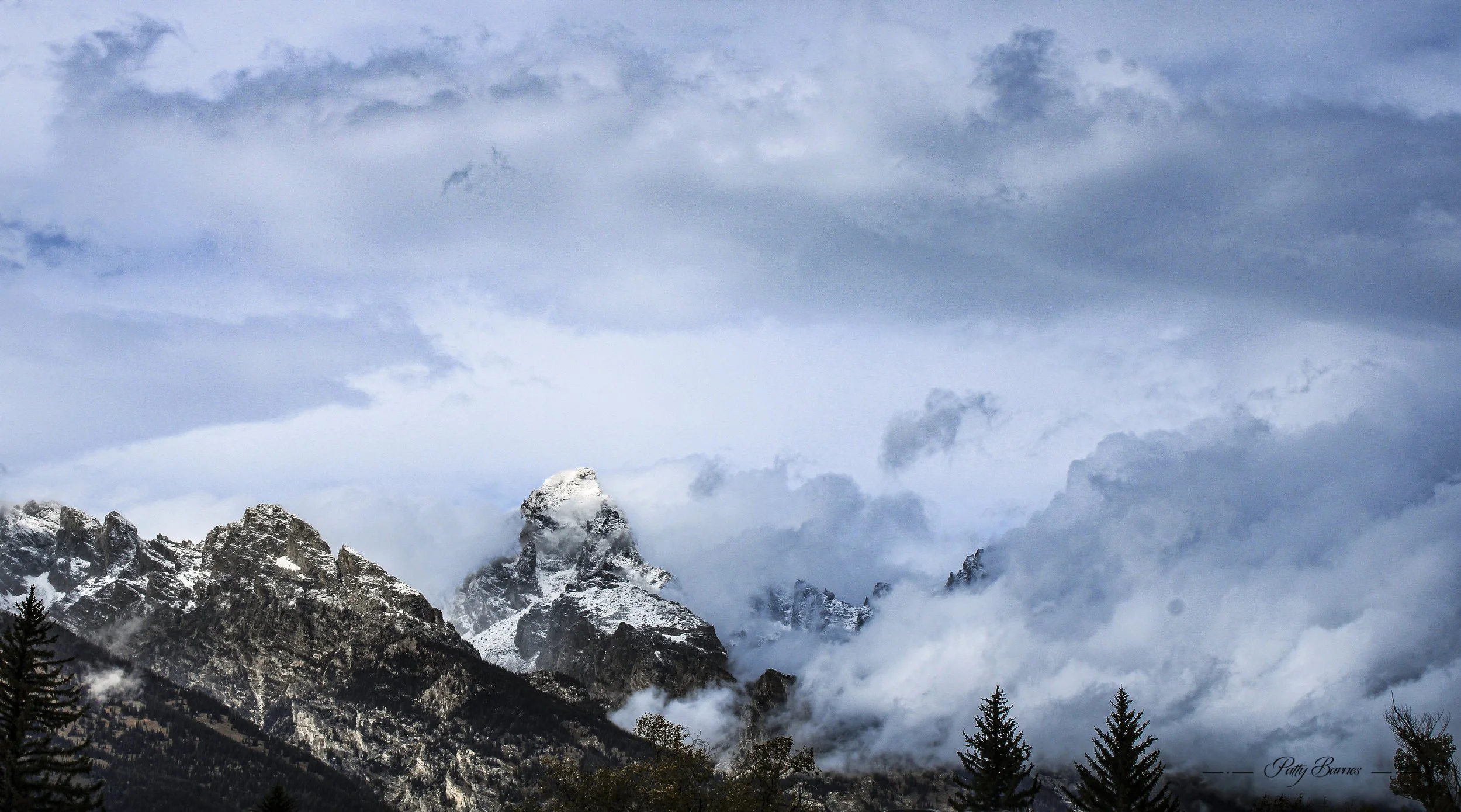 Grand Teton Mountain Range