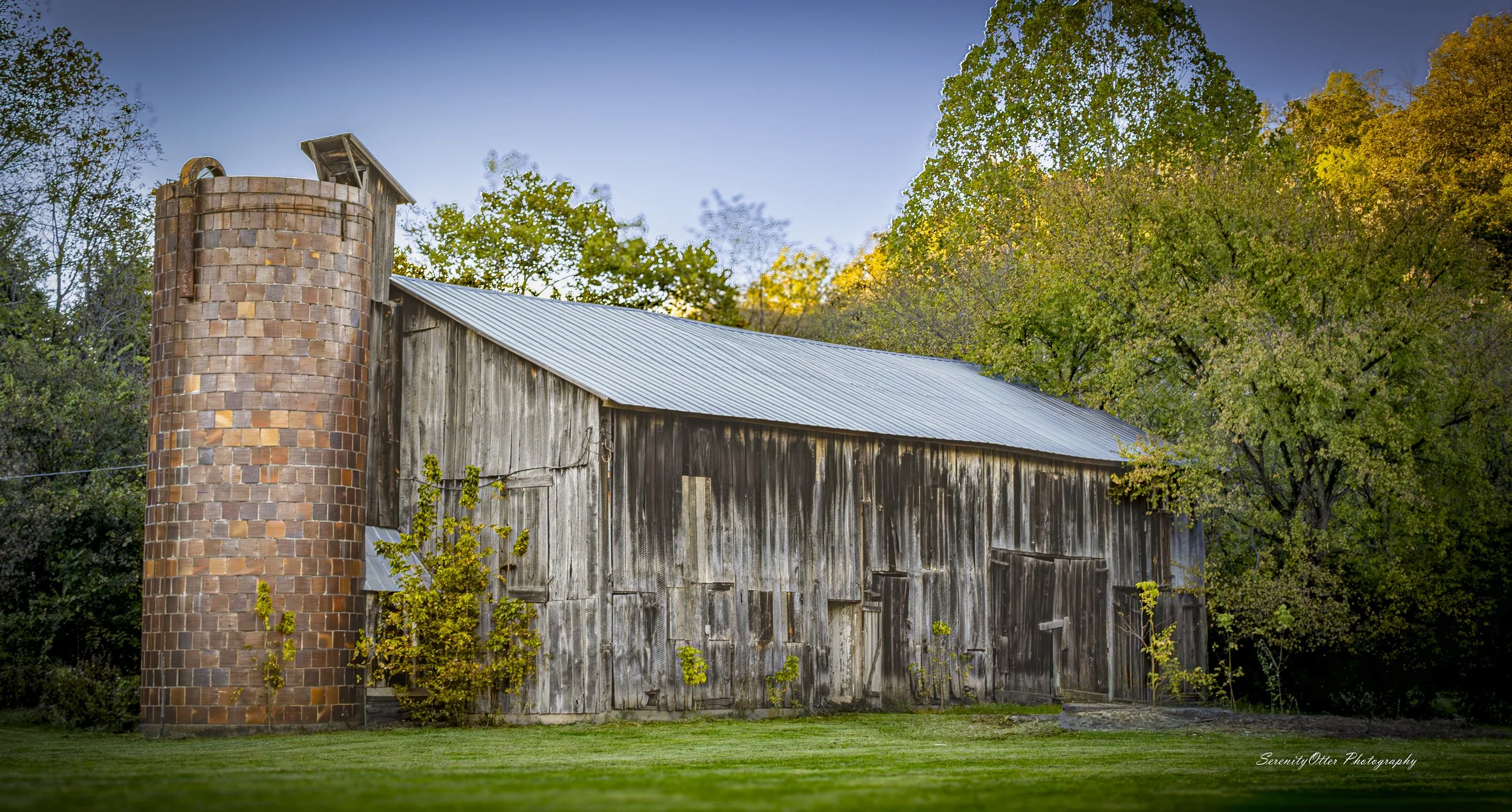 Berry farm barn