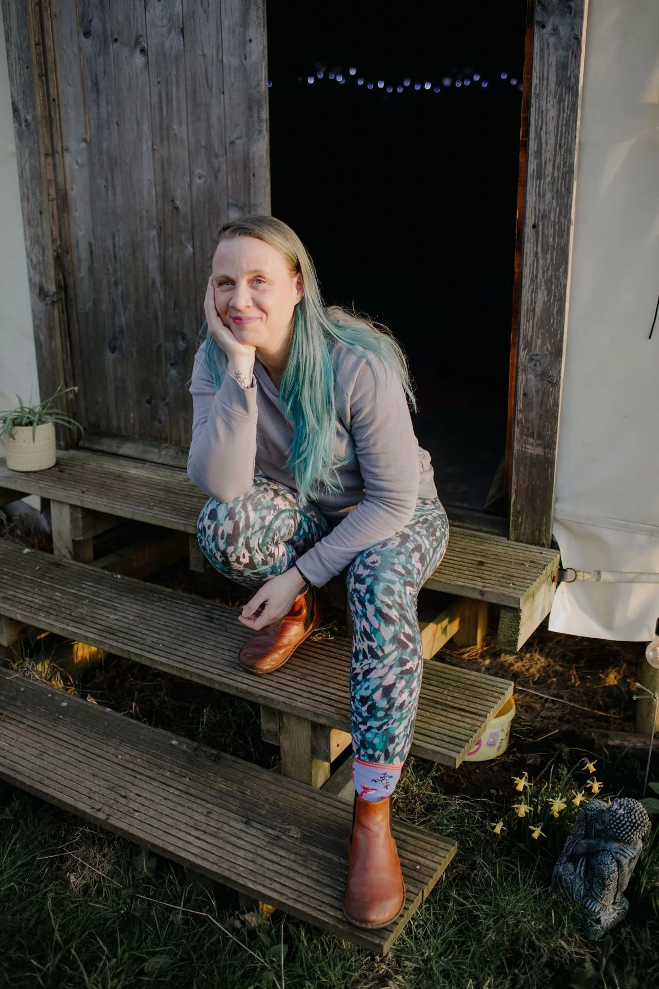 Alice Rainbow Yoga - 12.30pm (45mins)