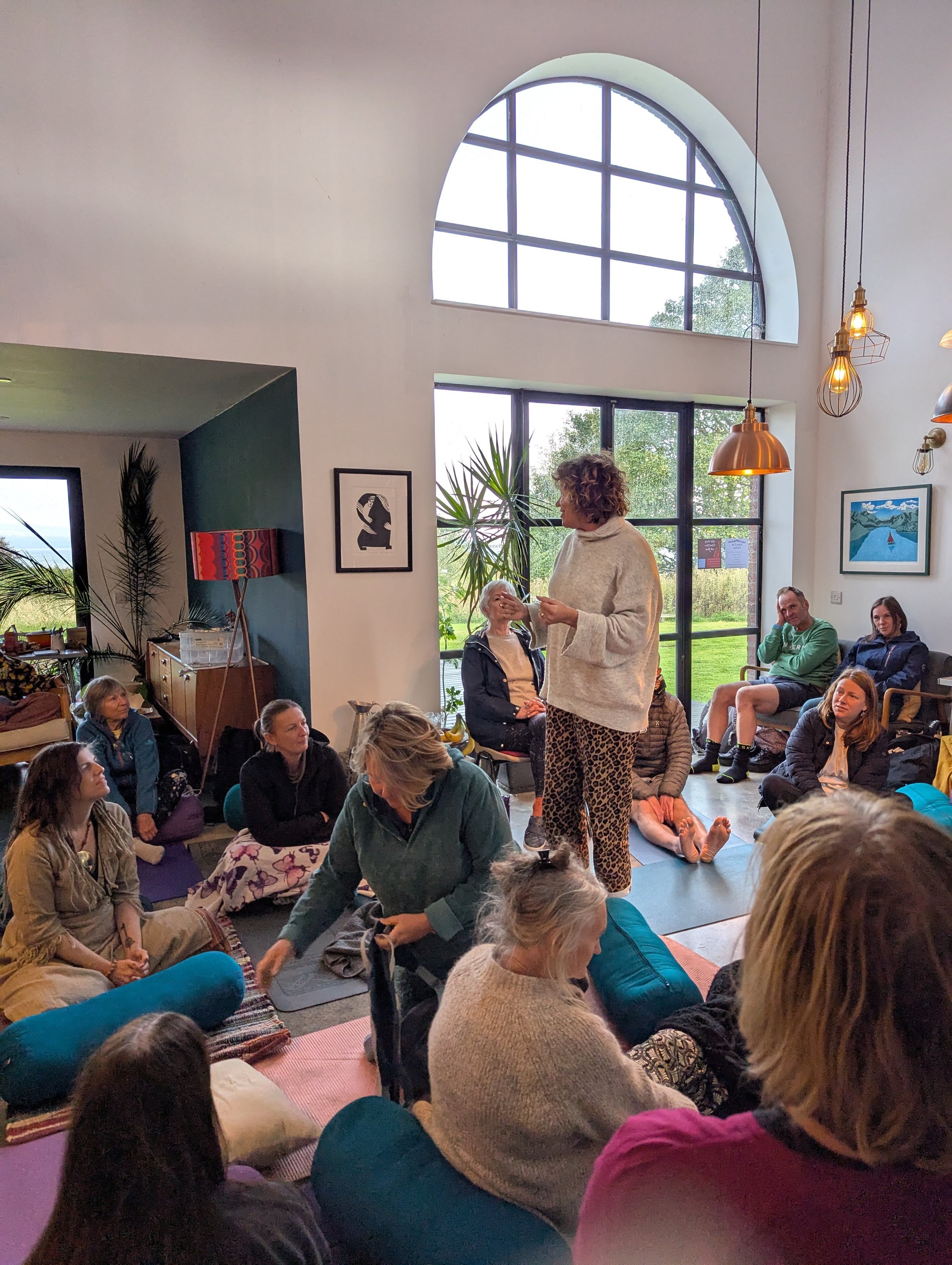 Seraphonic Singing Yurt  12.30pm (30mins)