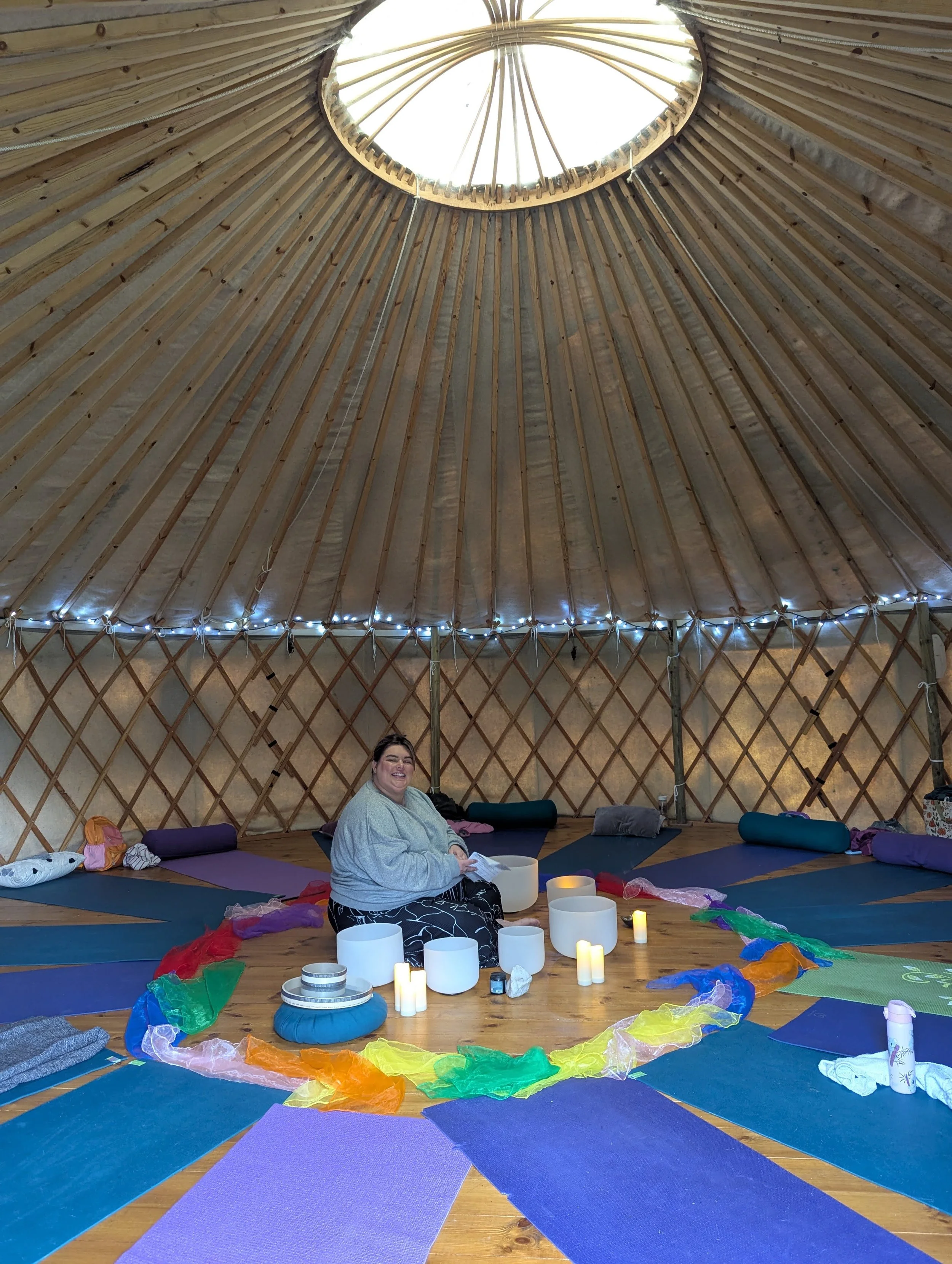 Soundbath Session 1.30pm (40mins)