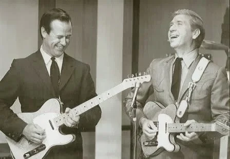 Don Rich, Buck Owens’ bandleader and lead guitarist, helped create the Bakersfield Sound with his Telecaster twang, harmony vocals, and iconic solos.