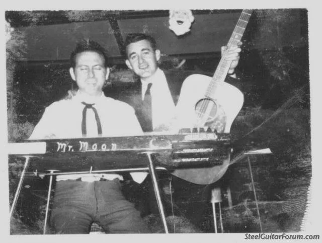 Ralph Mooney and Wynn Stewart