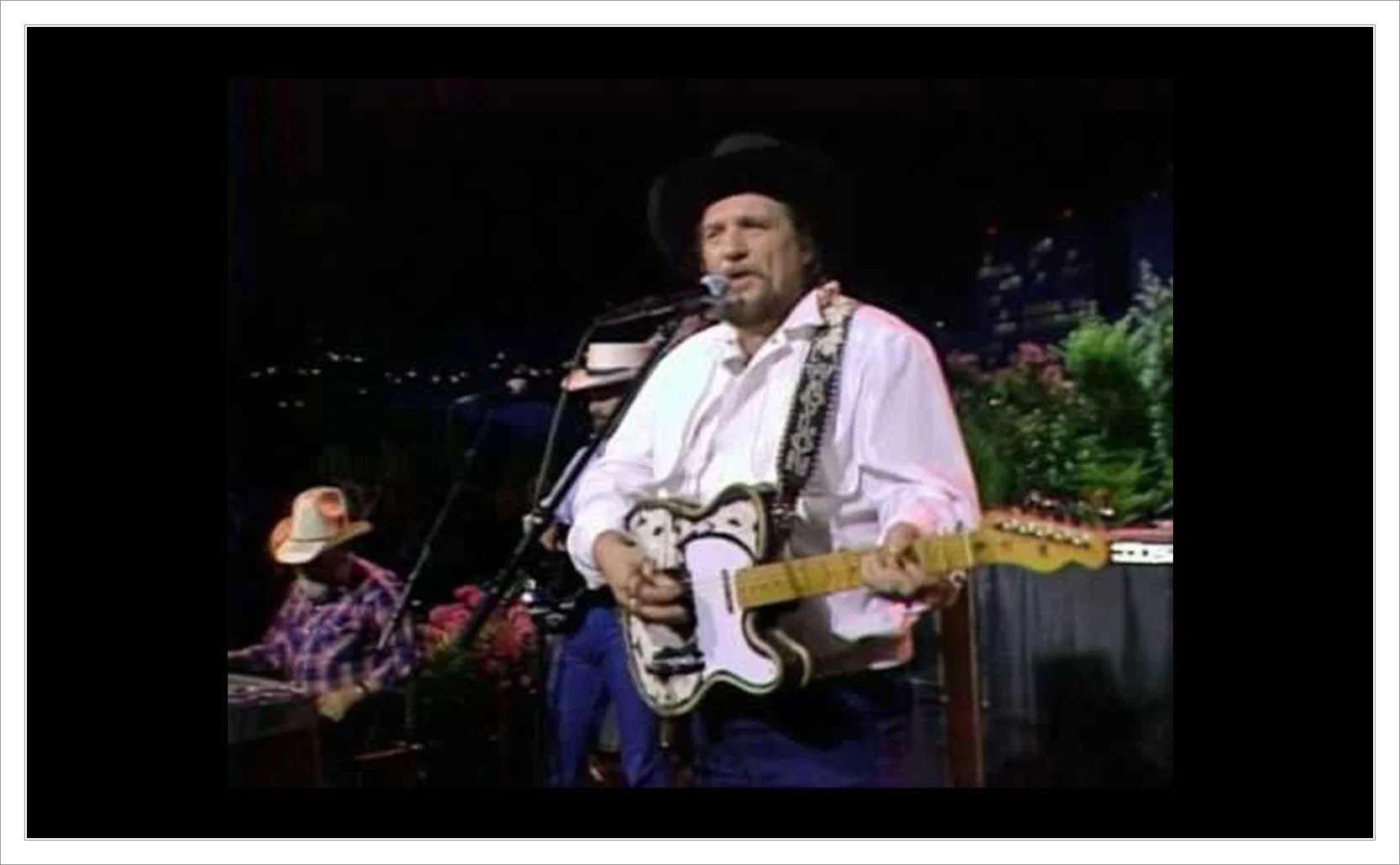 Ralph Mooney with Waylon Jennings and The Waylors