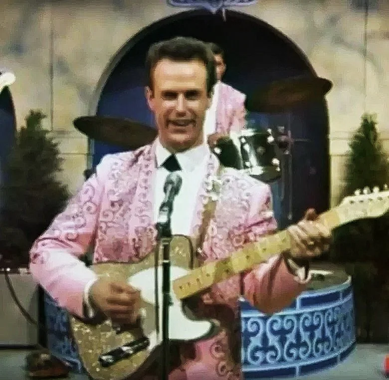 Don Rich, Buck Owens, Bakersfield Sound, Buckaroos, Telecaster guitar, country lead guitar, 1960s country music, honky-tonk guitar, Bakersfield country tone