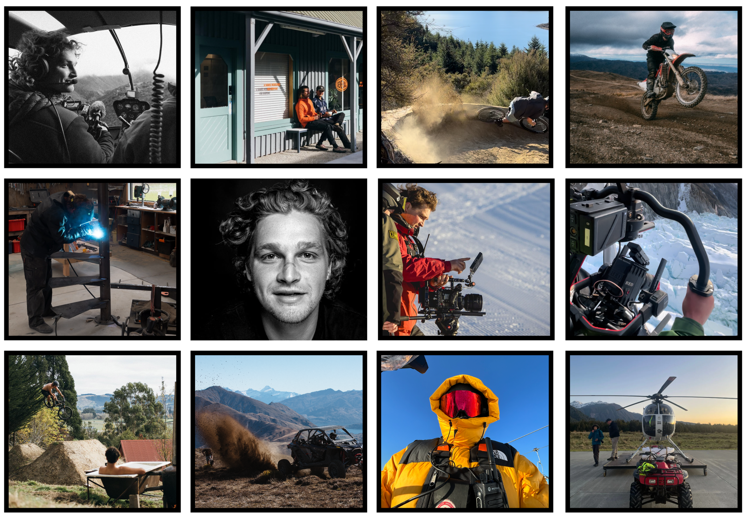 FILMER, DOP, NEW ZEALAND