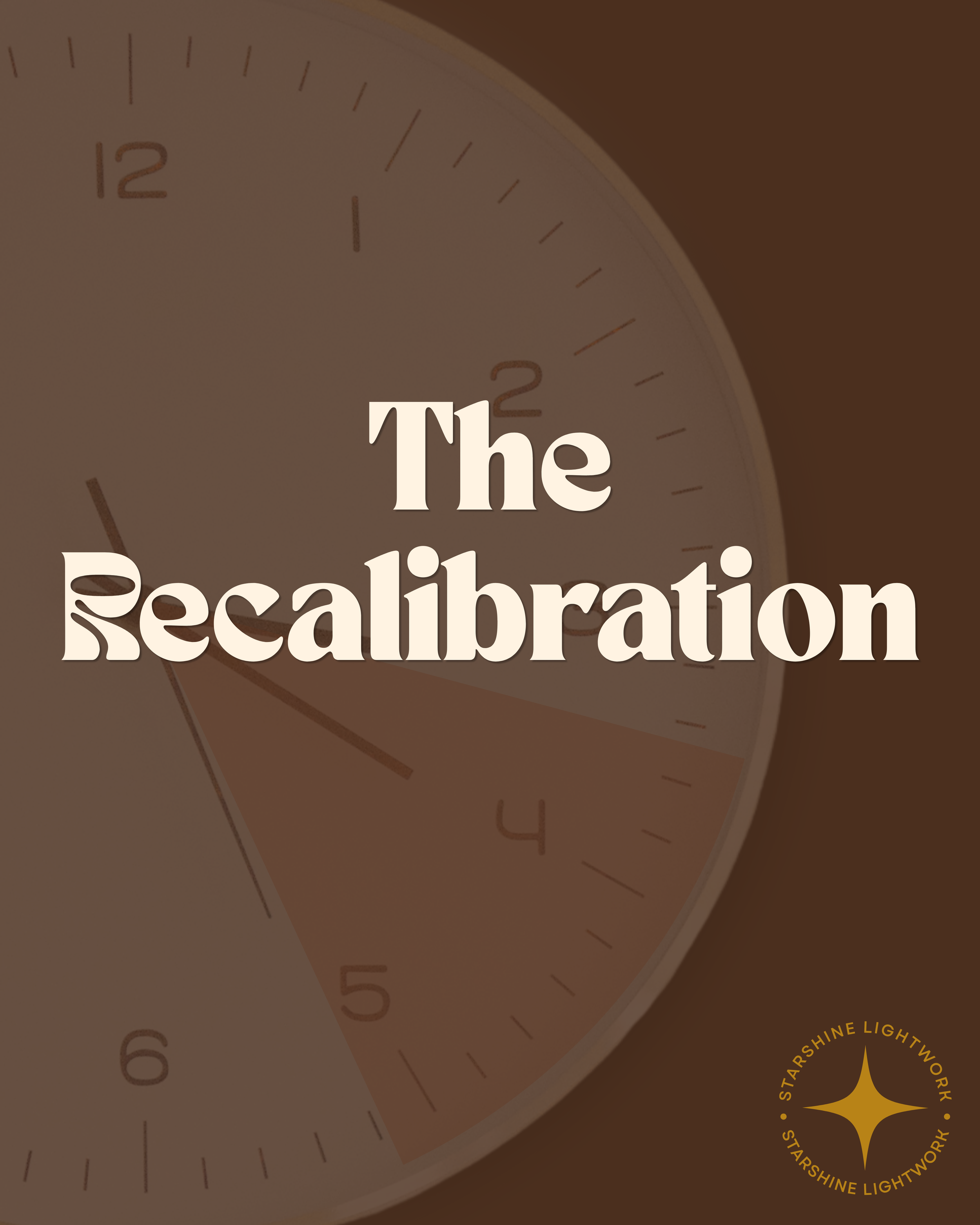 The Recalibration