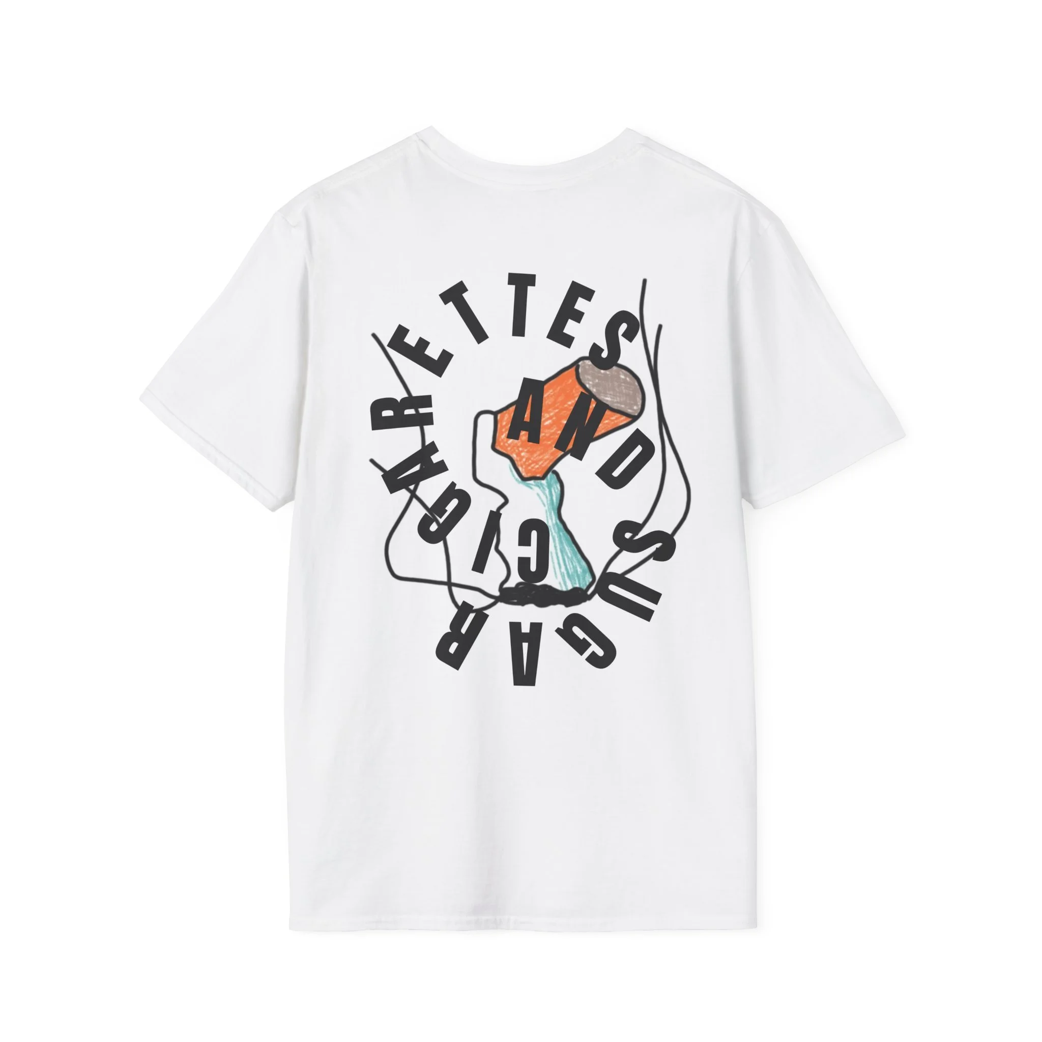 Cigarettes and Sugar Tee