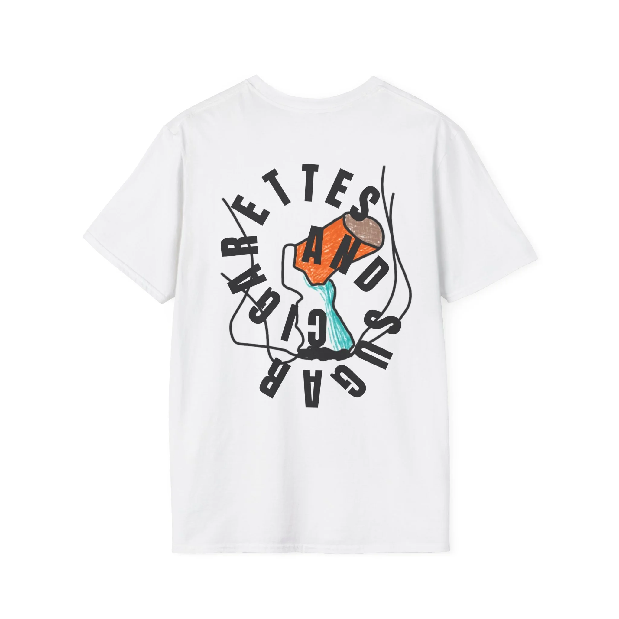 Cigarettes and Sugar Tee