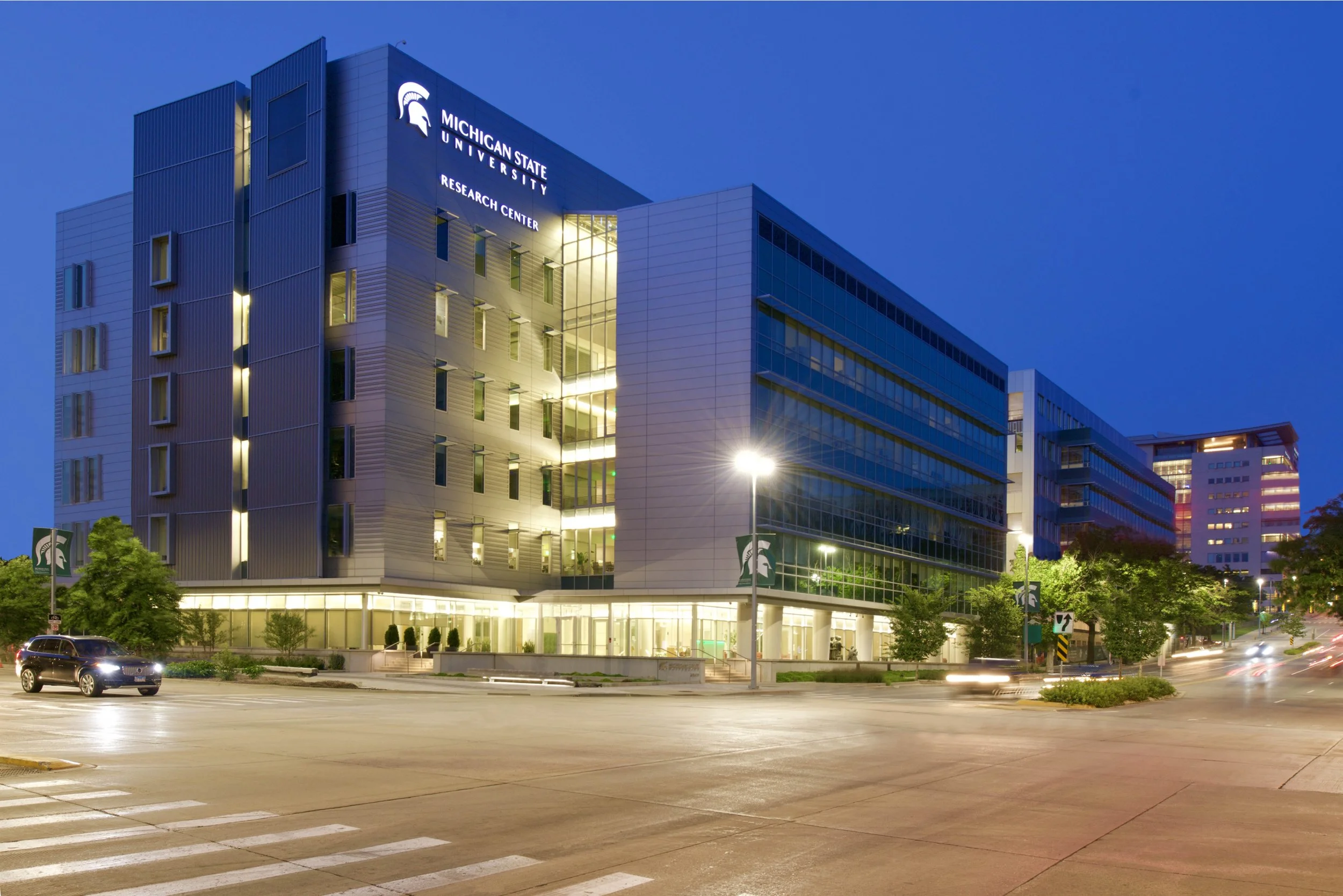 Michigan State University Research Center