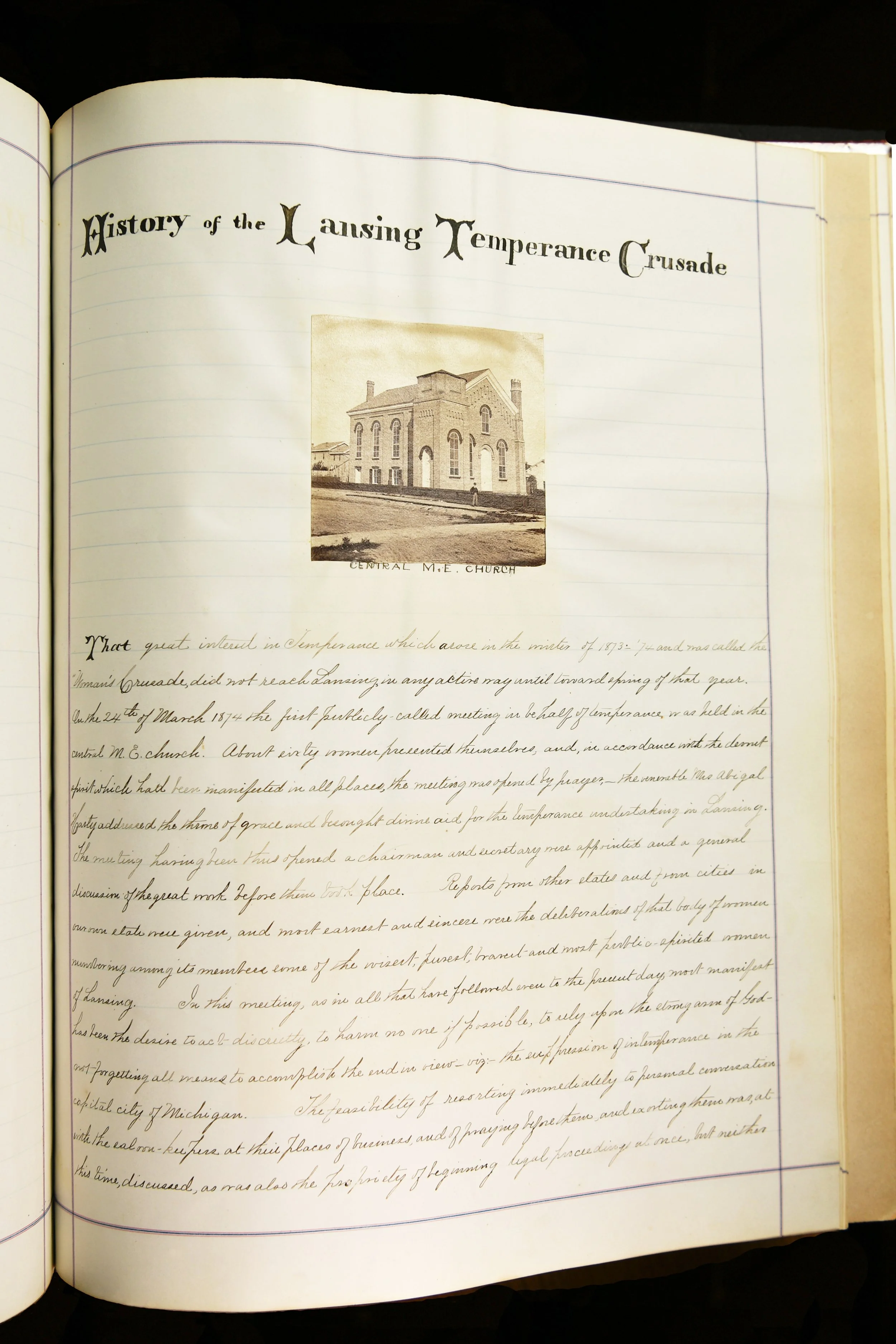 An image of The Float House.