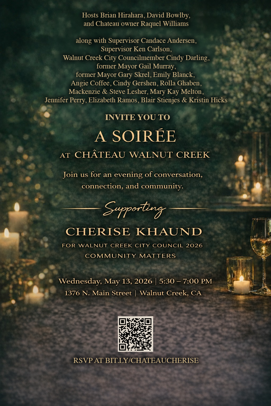 Soirée at Chateau Walnut Creek
