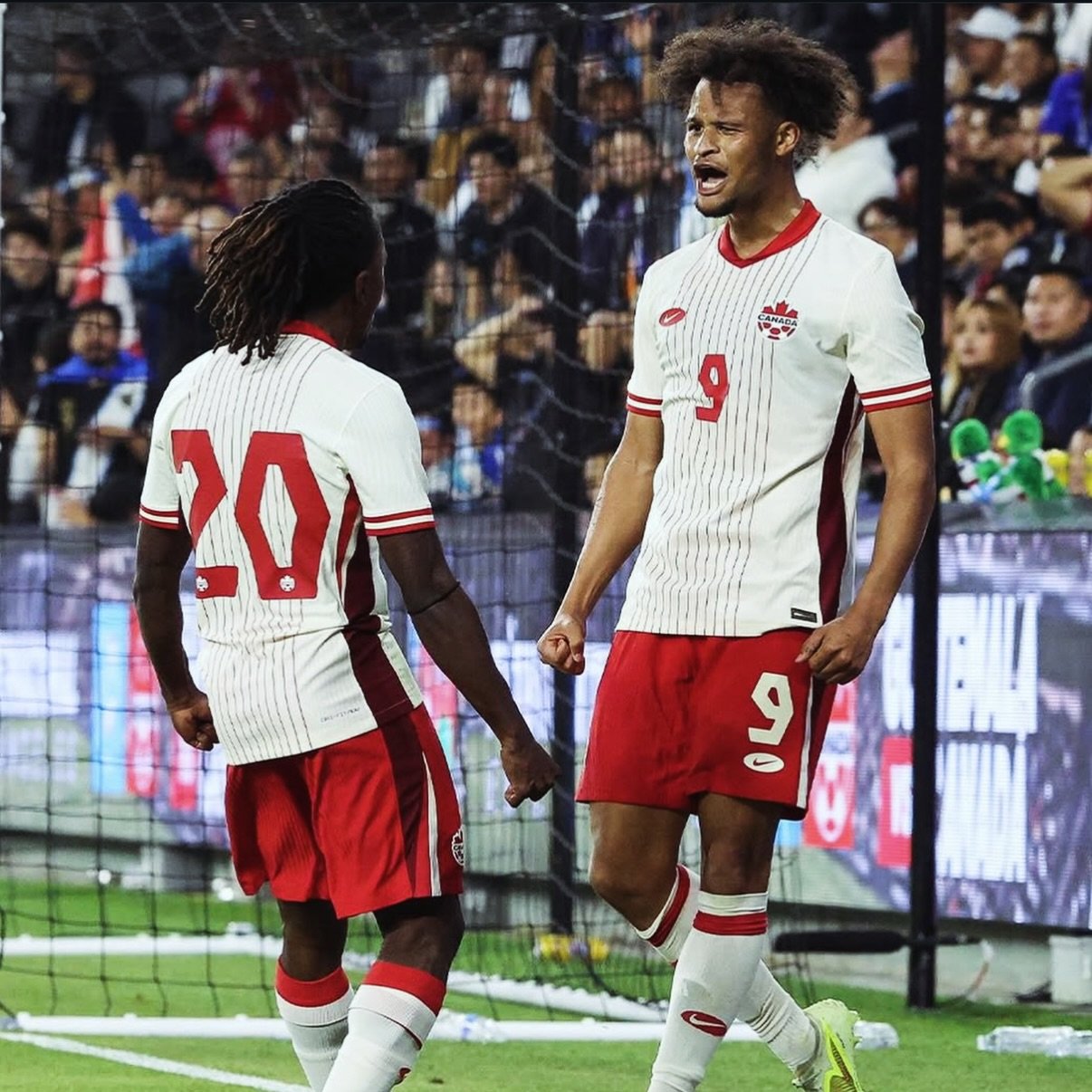 Congratulations to @jrr.13 and @malikhenryy on a win with @canadasoccer last night! 

@santiagopatarroyotraining had the pleasure of having them in for a few preparation sessions before heading off to the camp in Florida. 

Like most things in life, 